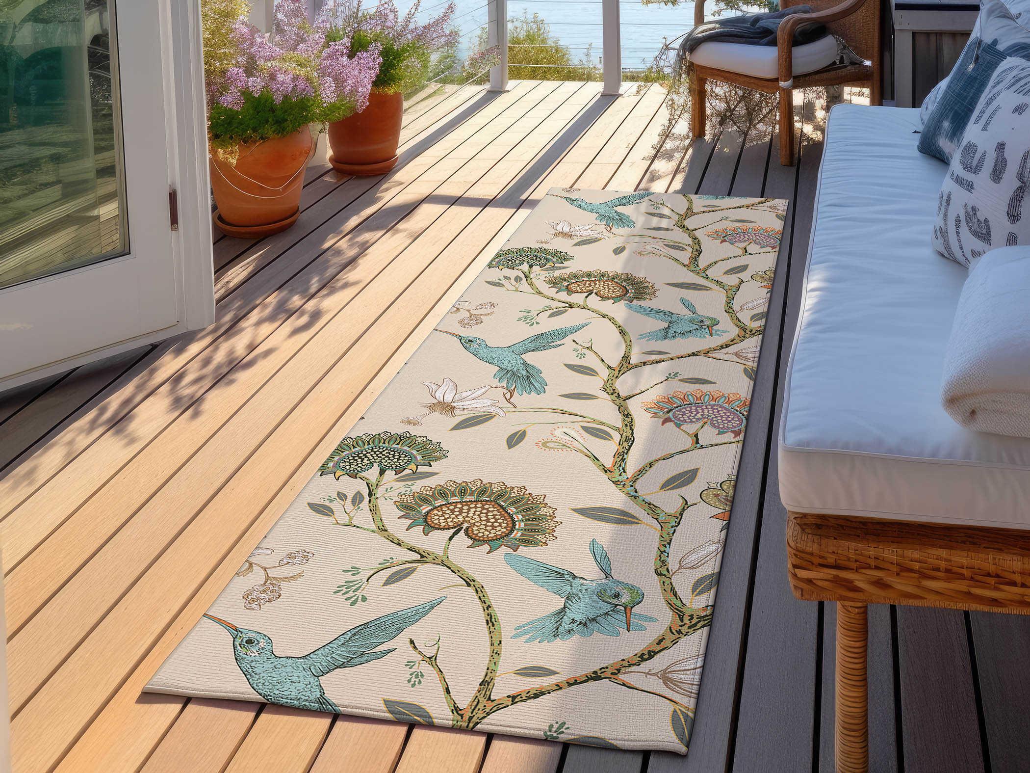 Dalyn Kendall Graphic Runner Area Rug