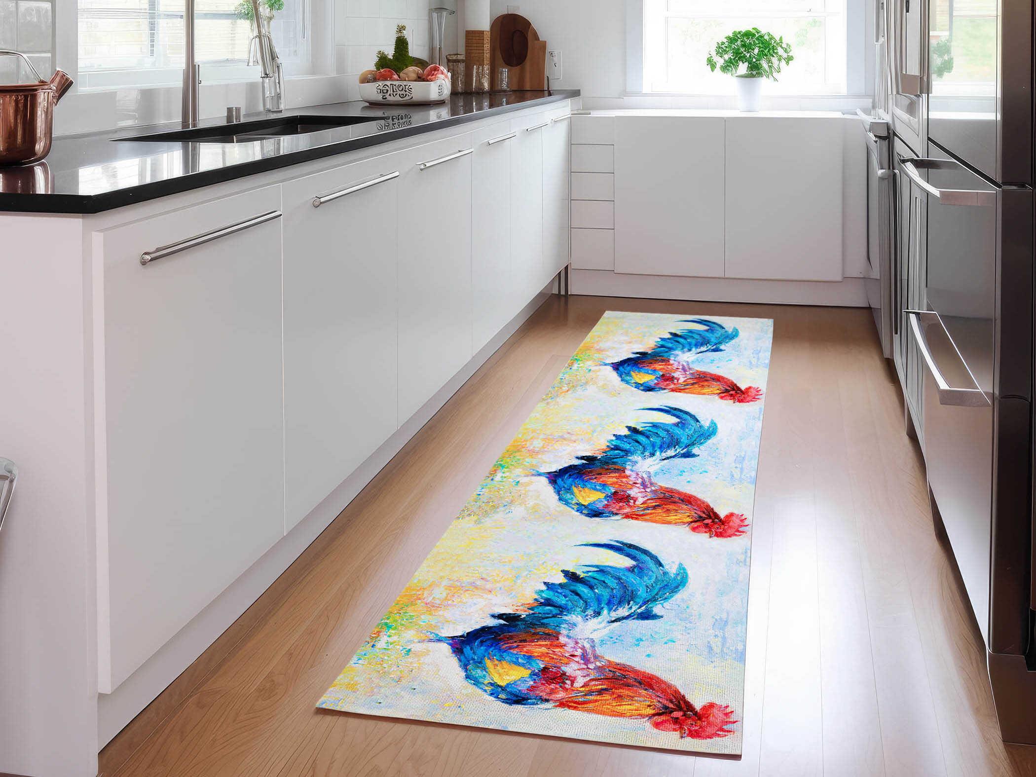 Dalyn Kendall Graphic Runner Area Rug