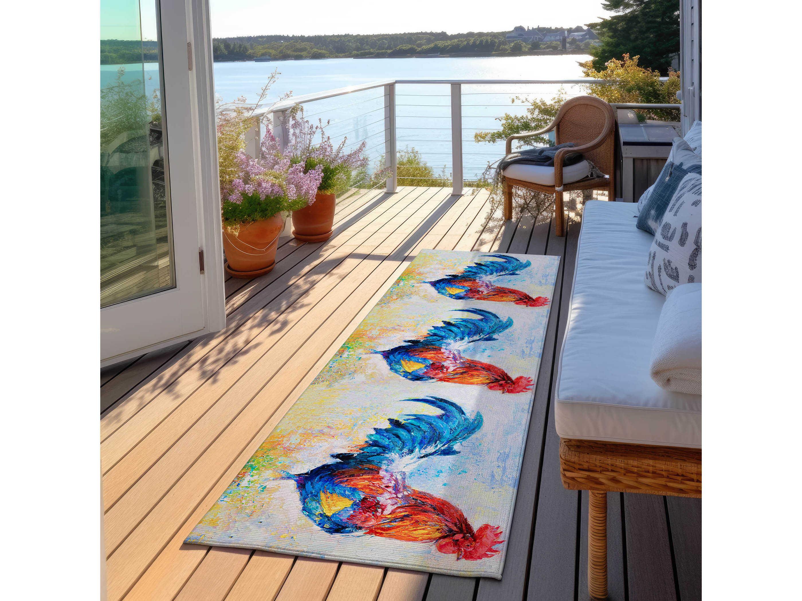 Dalyn Kendall Graphic Runner Area Rug