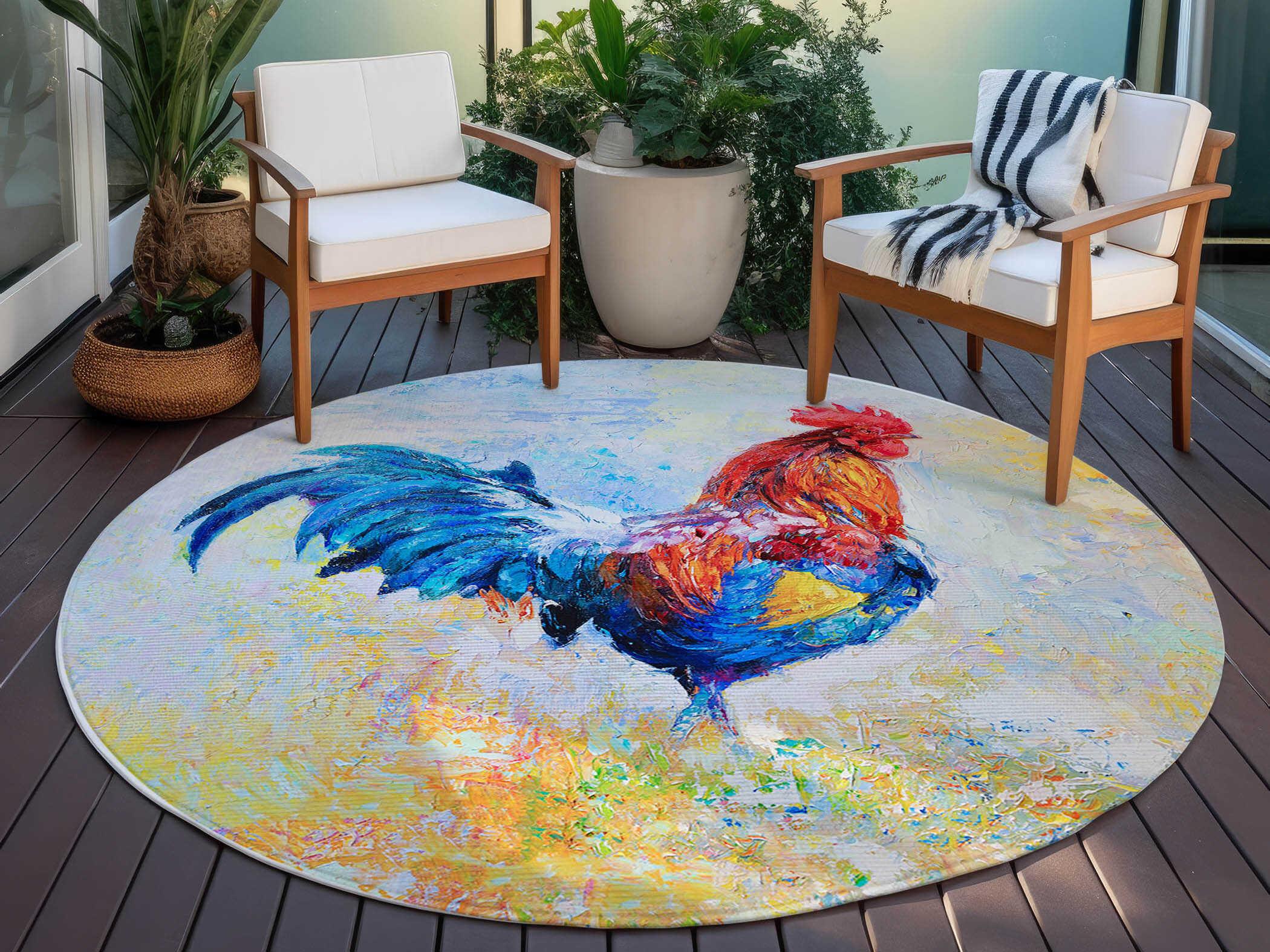 Dalyn Kendall Graphic Area Rug