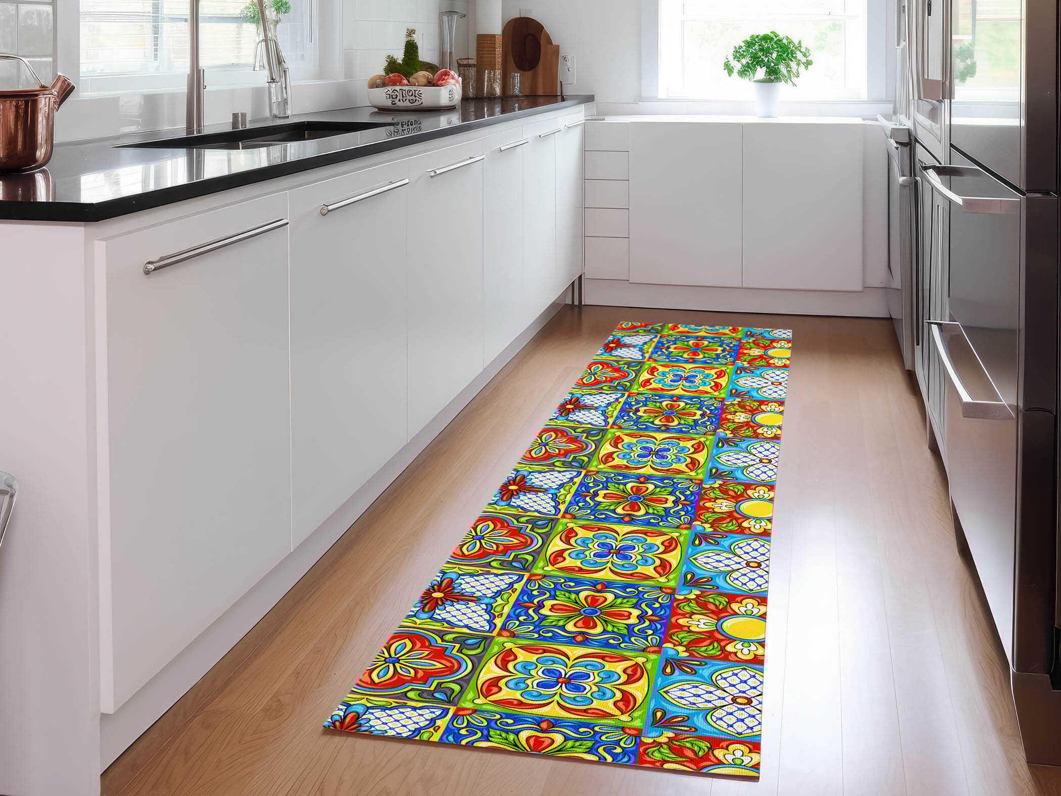 Dalyn Kendall Graphic Runner Area Rug