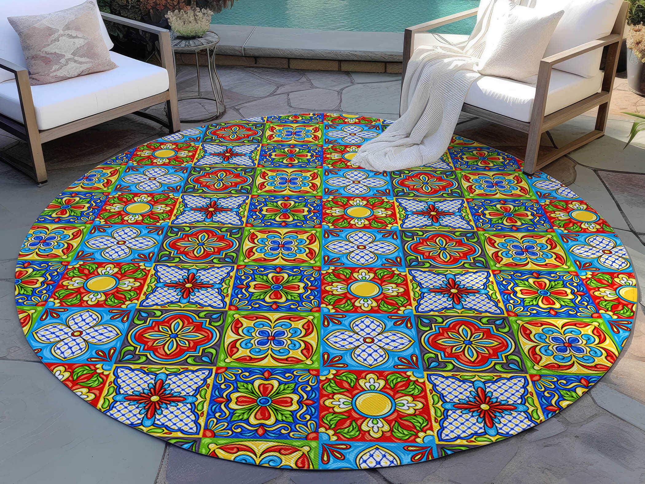 Dalyn Kendall Graphic Area Rug