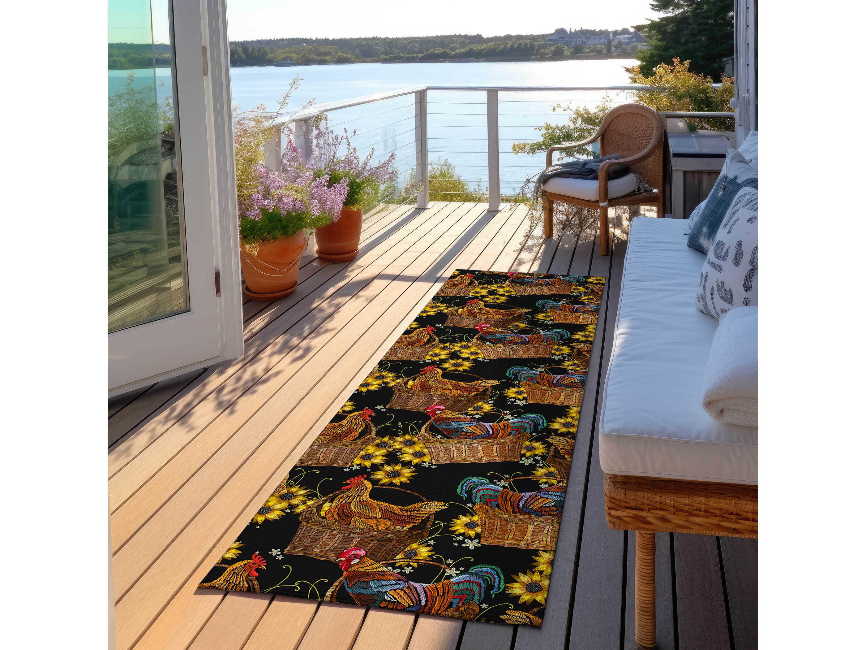 Dalyn Kendall Graphic Runner Area Rug