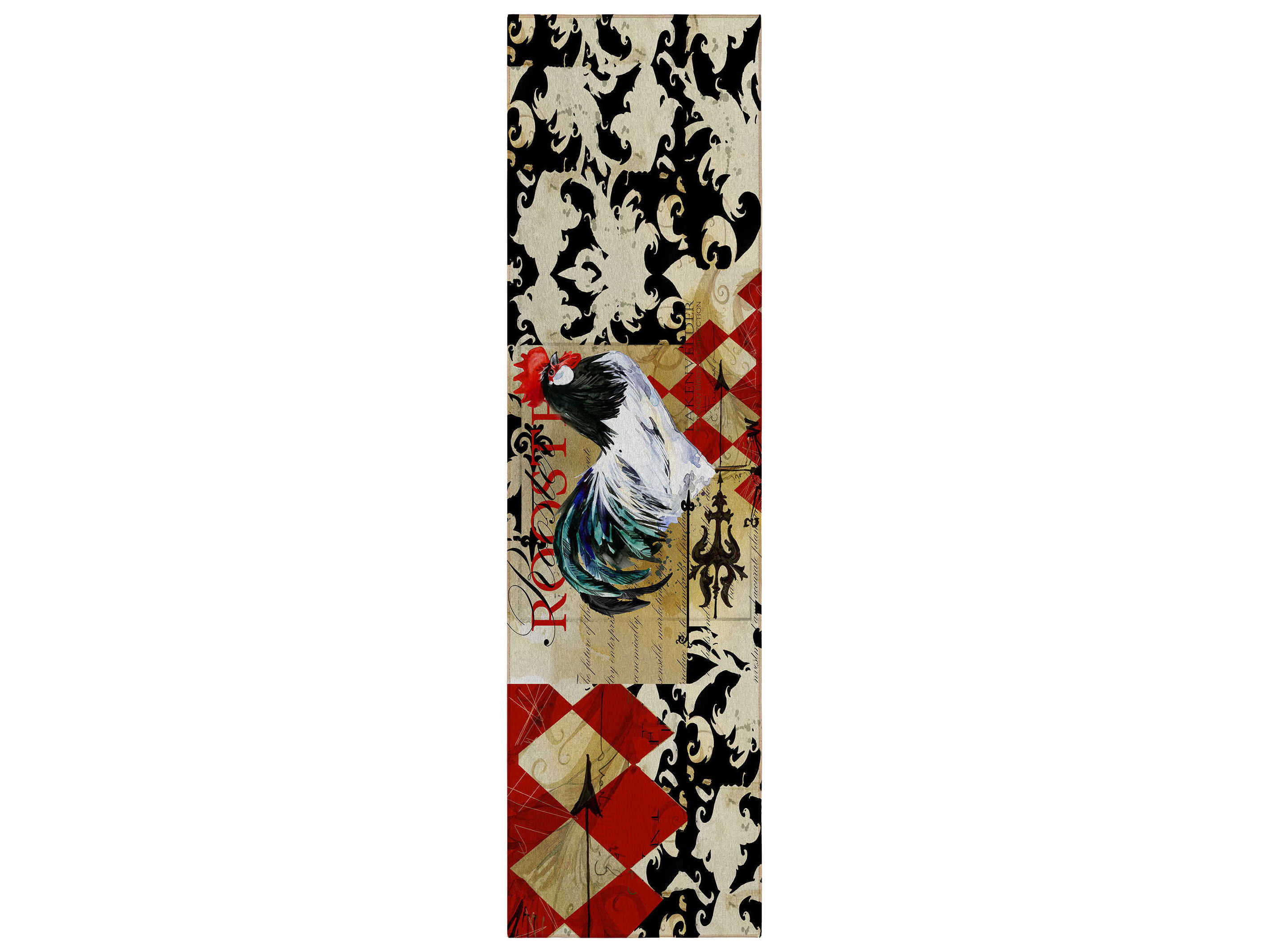 Dalyn Kendall Graphic Runner Area Rug