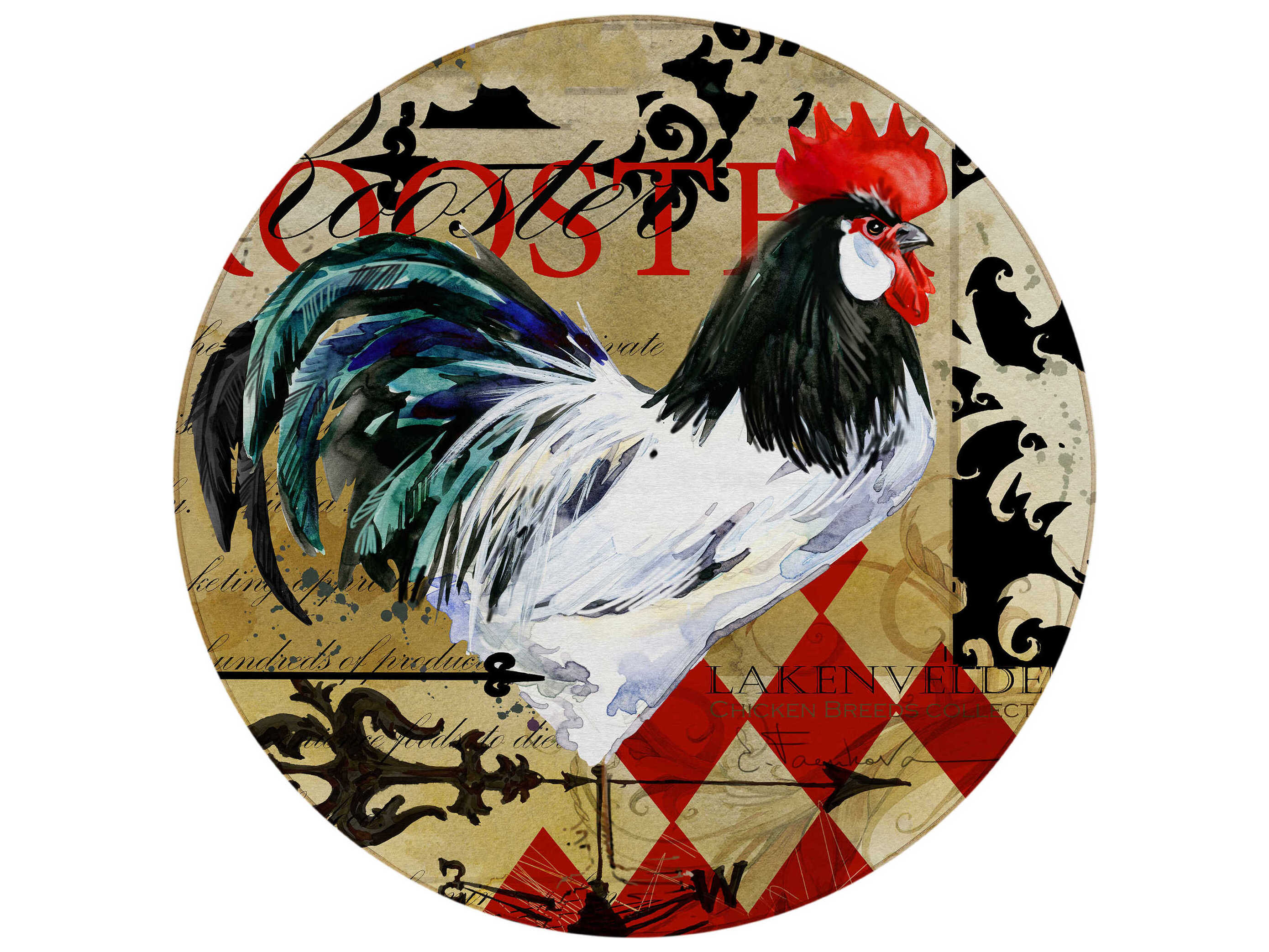 Dalyn Kendall Graphic Area Rug