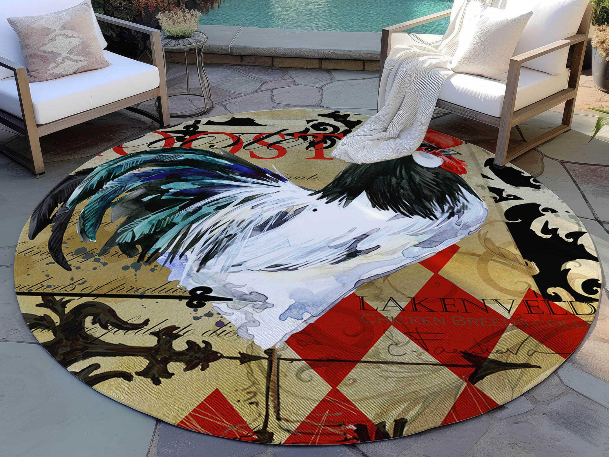 Dalyn Kendall Graphic Area Rug