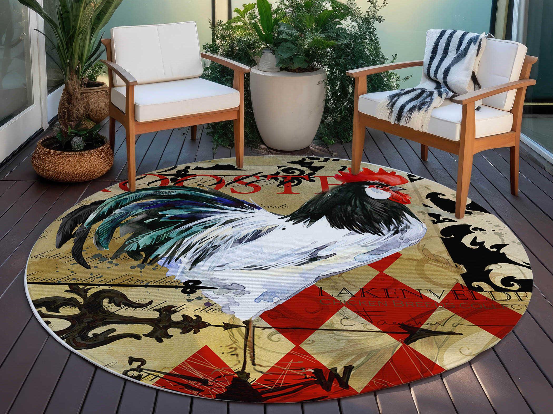 Dalyn Kendall Graphic Area Rug