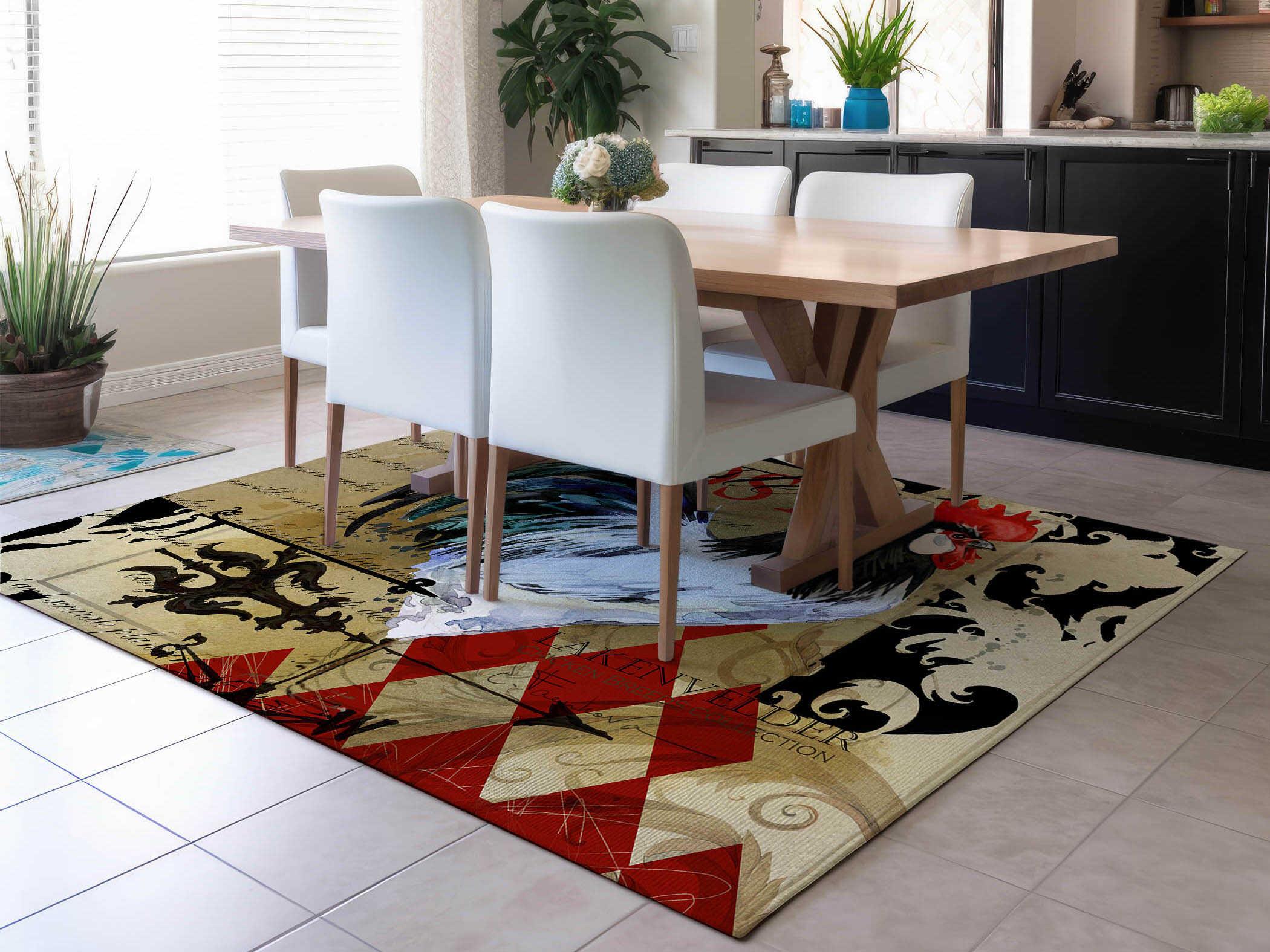 Dalyn Kendall Graphic Area Rug