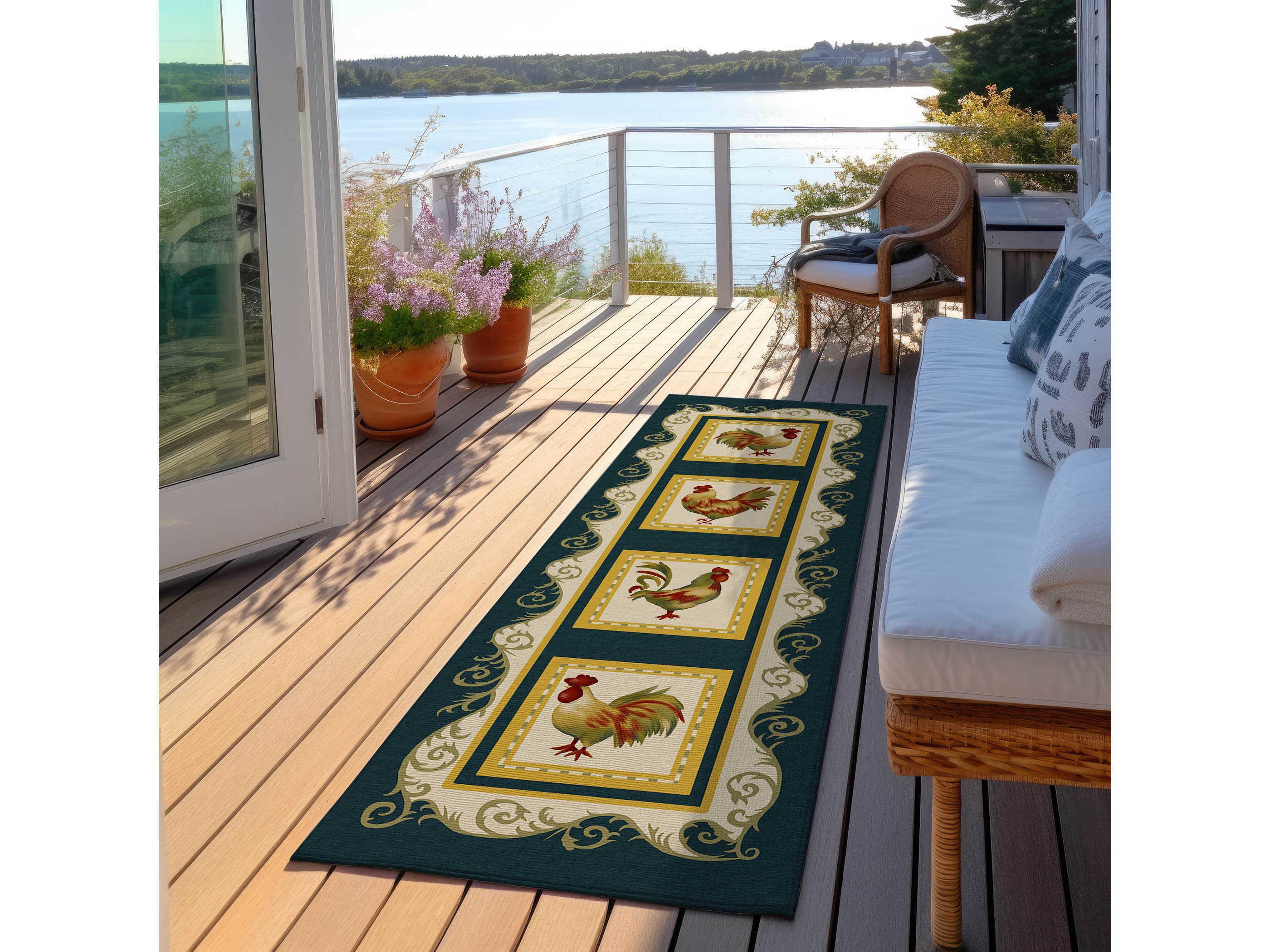 Dalyn Kendall Graphic Runner Area Rug