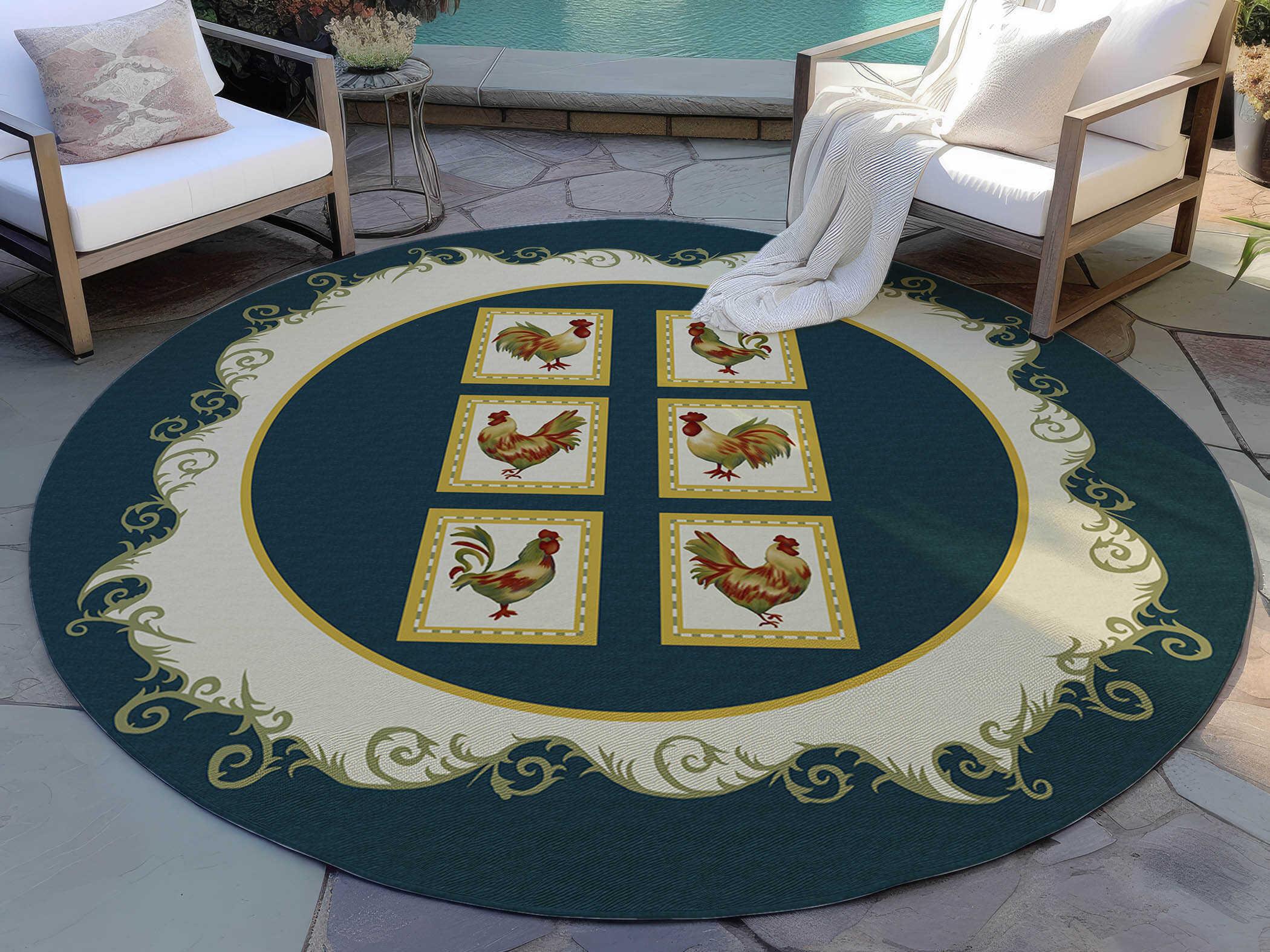 Dalyn Kendall Graphic Area Rug