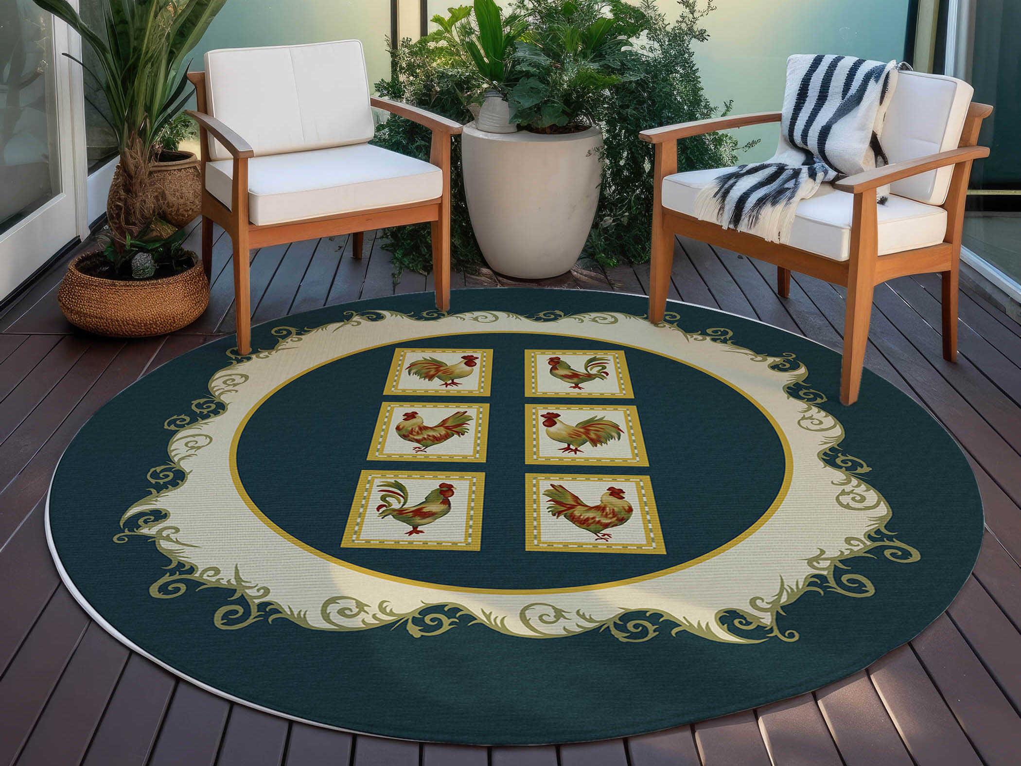 Dalyn Kendall Graphic Area Rug