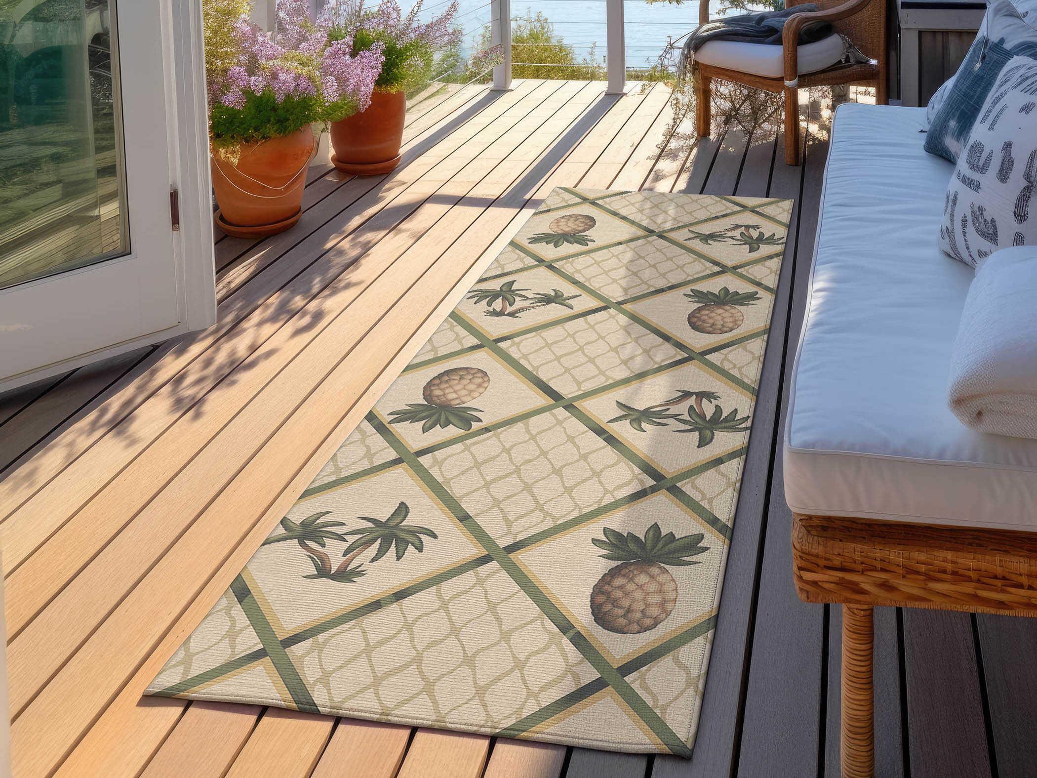 Dalyn Kendall Graphic Runner Area Rug