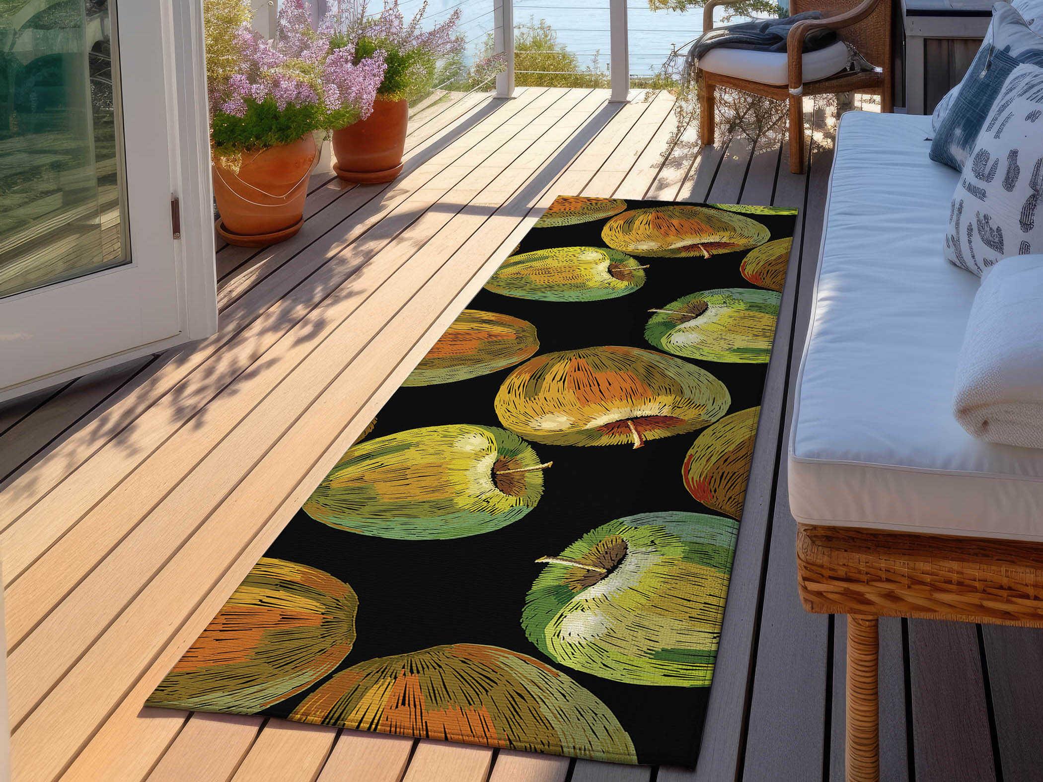 Dalyn Kendall Graphic Runner Area Rug