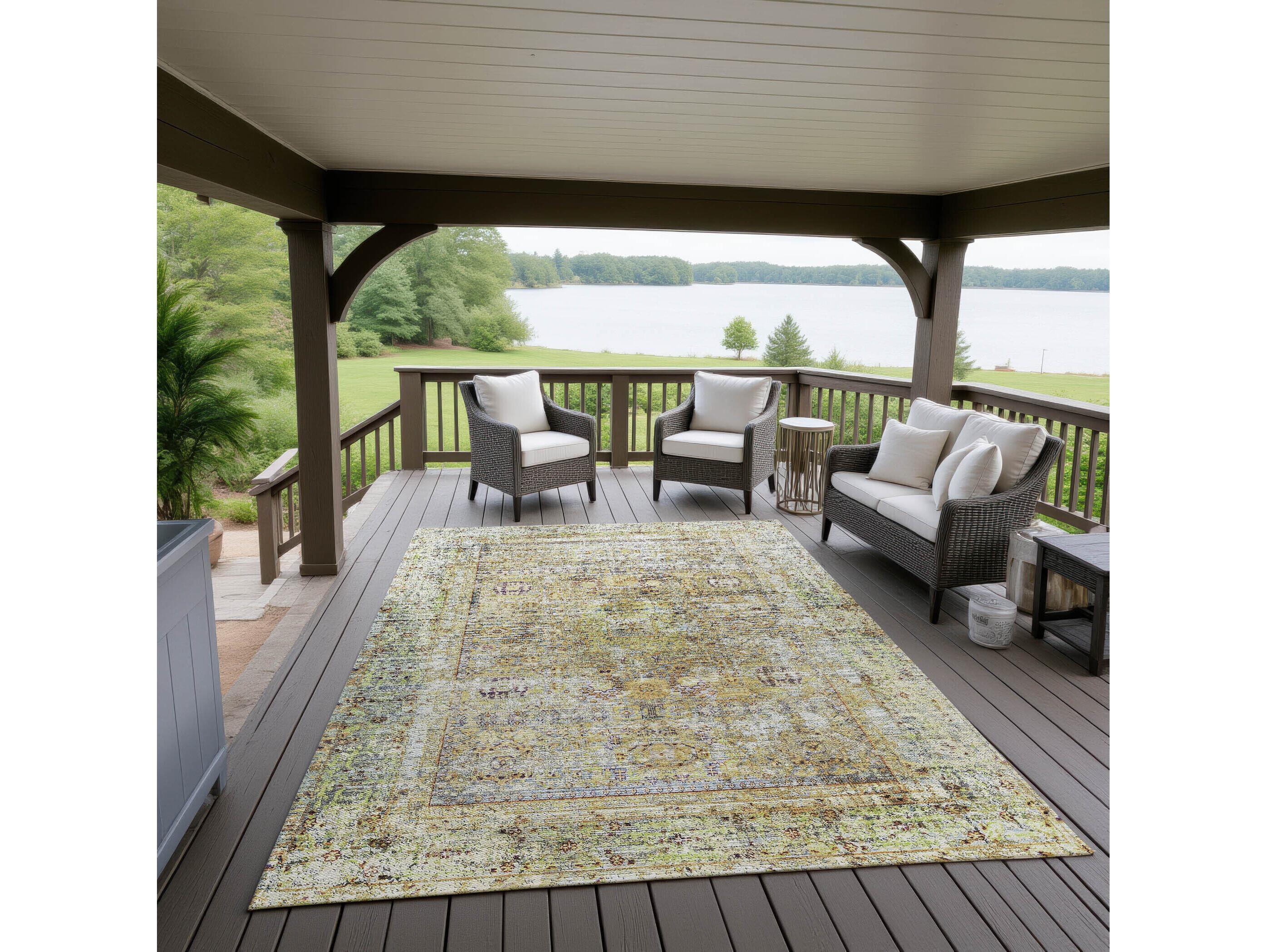 Dalyn Karaj Bordered Area Rug