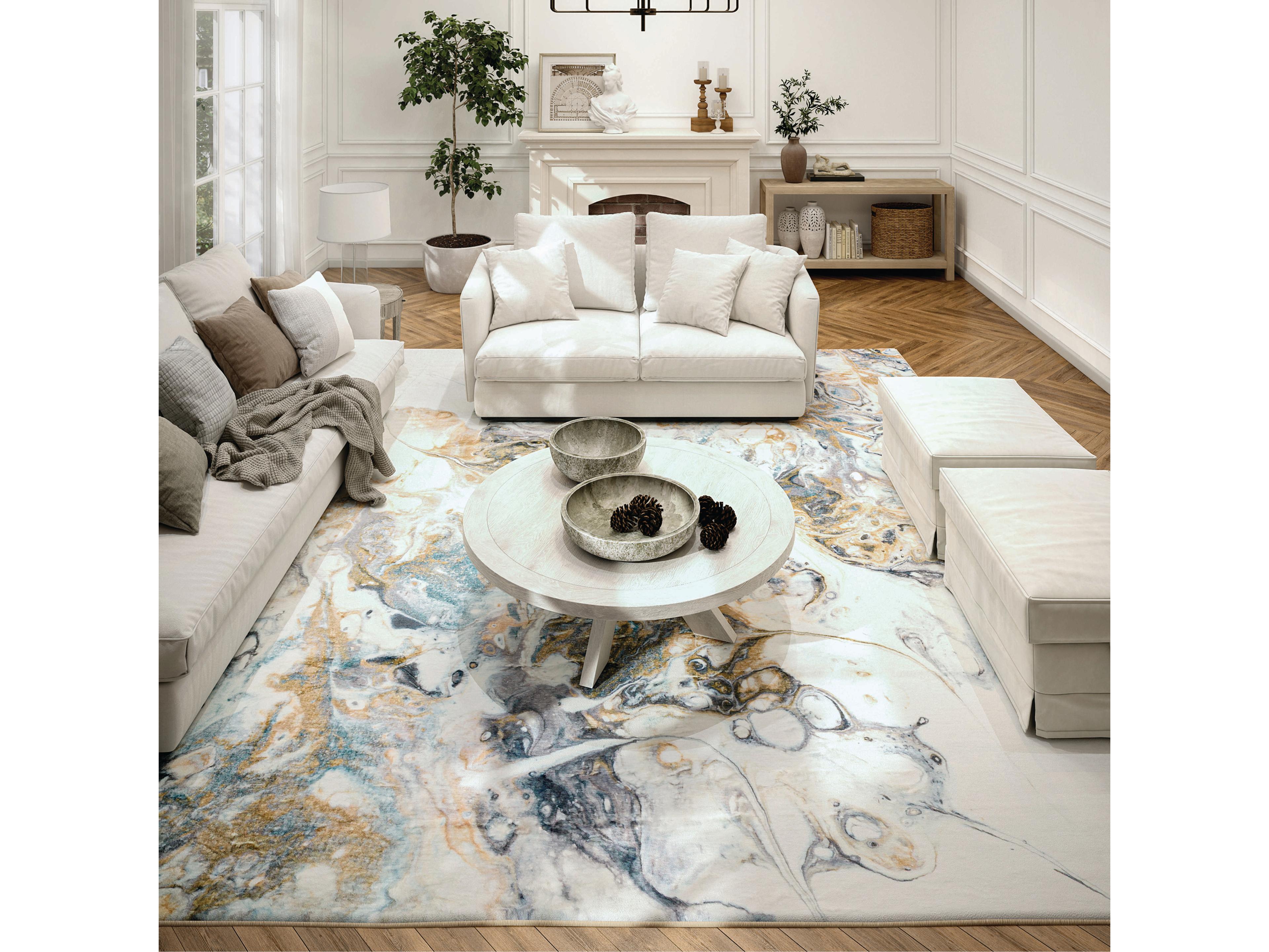 Dalyn Kikiamo Abstract Area Rug