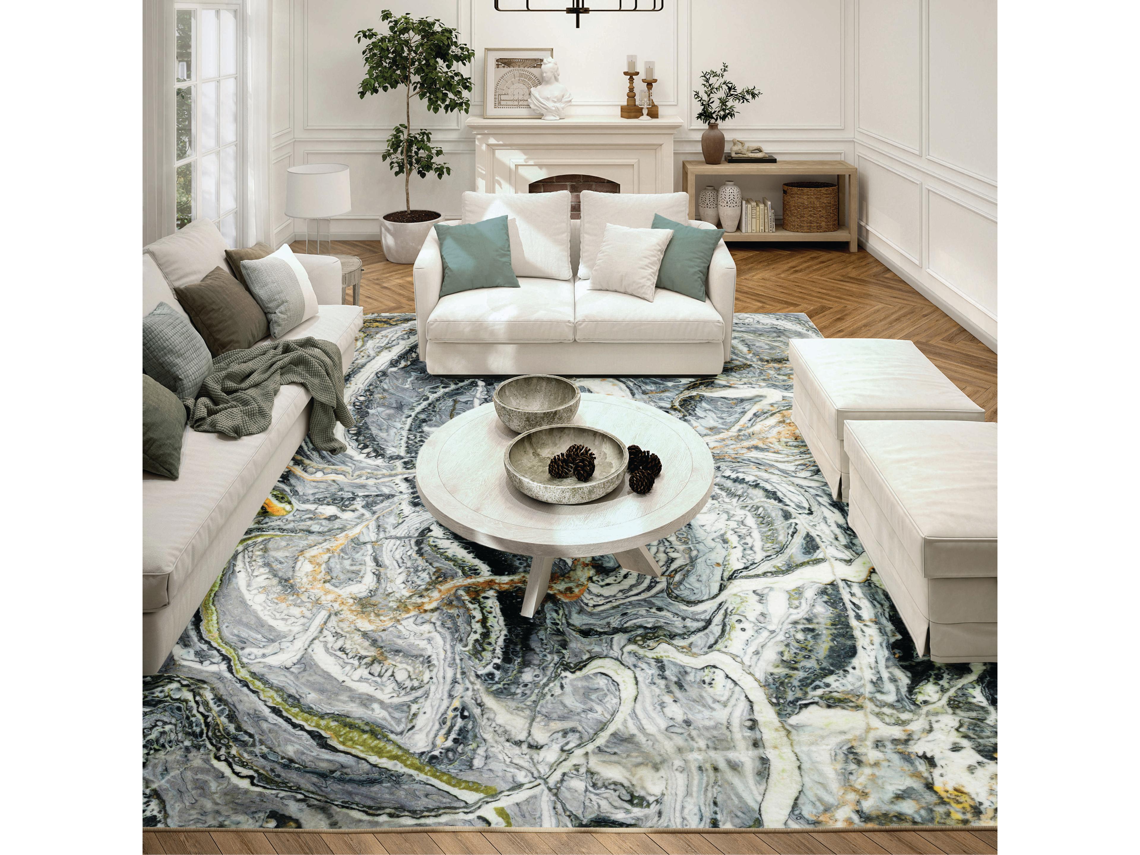 Dalyn Kikiamo Abstract Area Rug