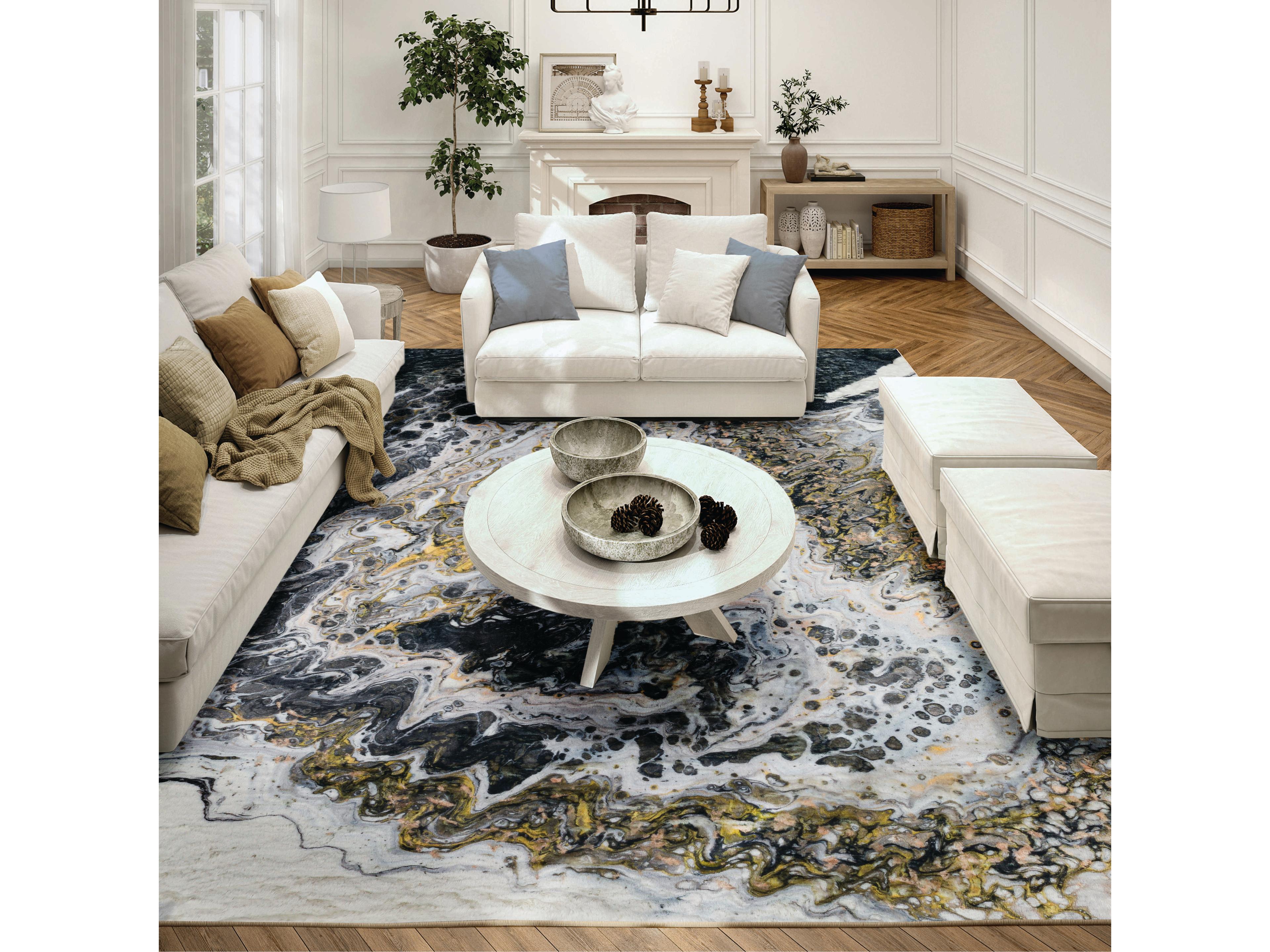 Dalyn Kikiamo Abstract Area Rug