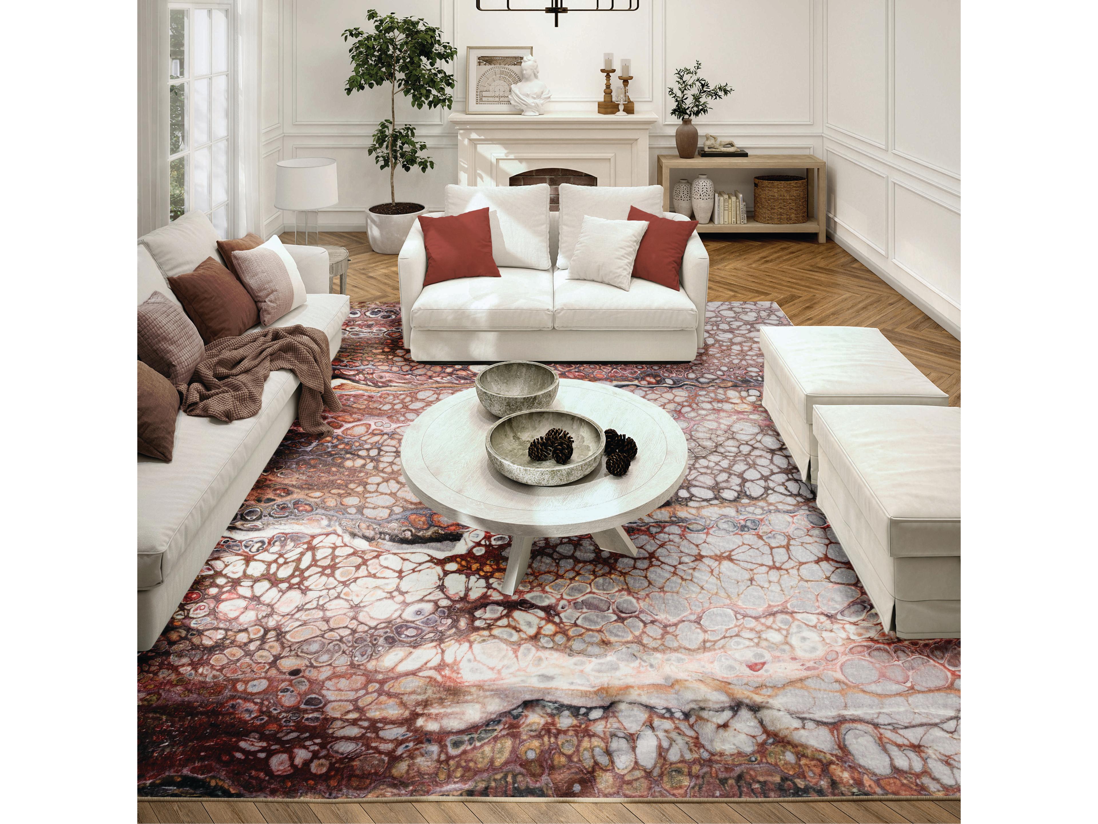 Dalyn Kikiamo Abstract Area Rug