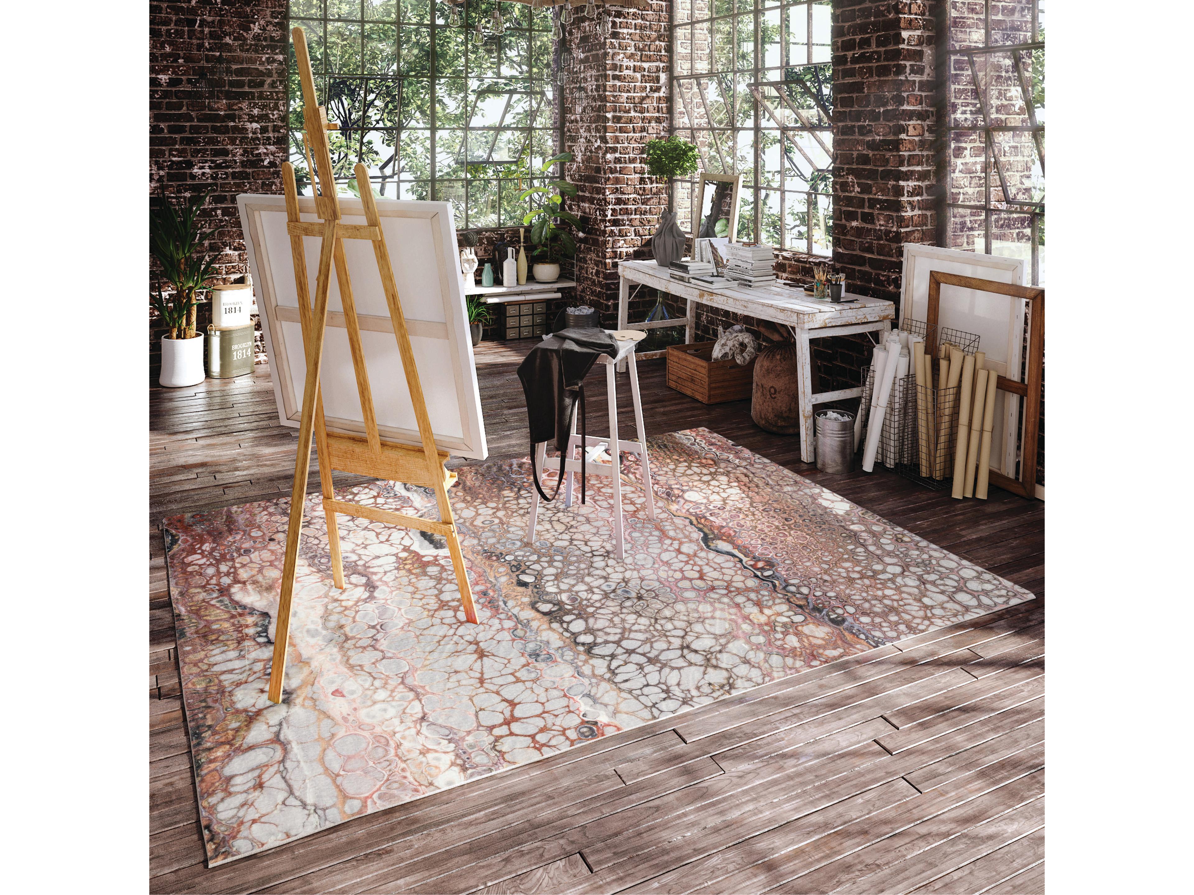 Dalyn Kikiamo Abstract Area Rug