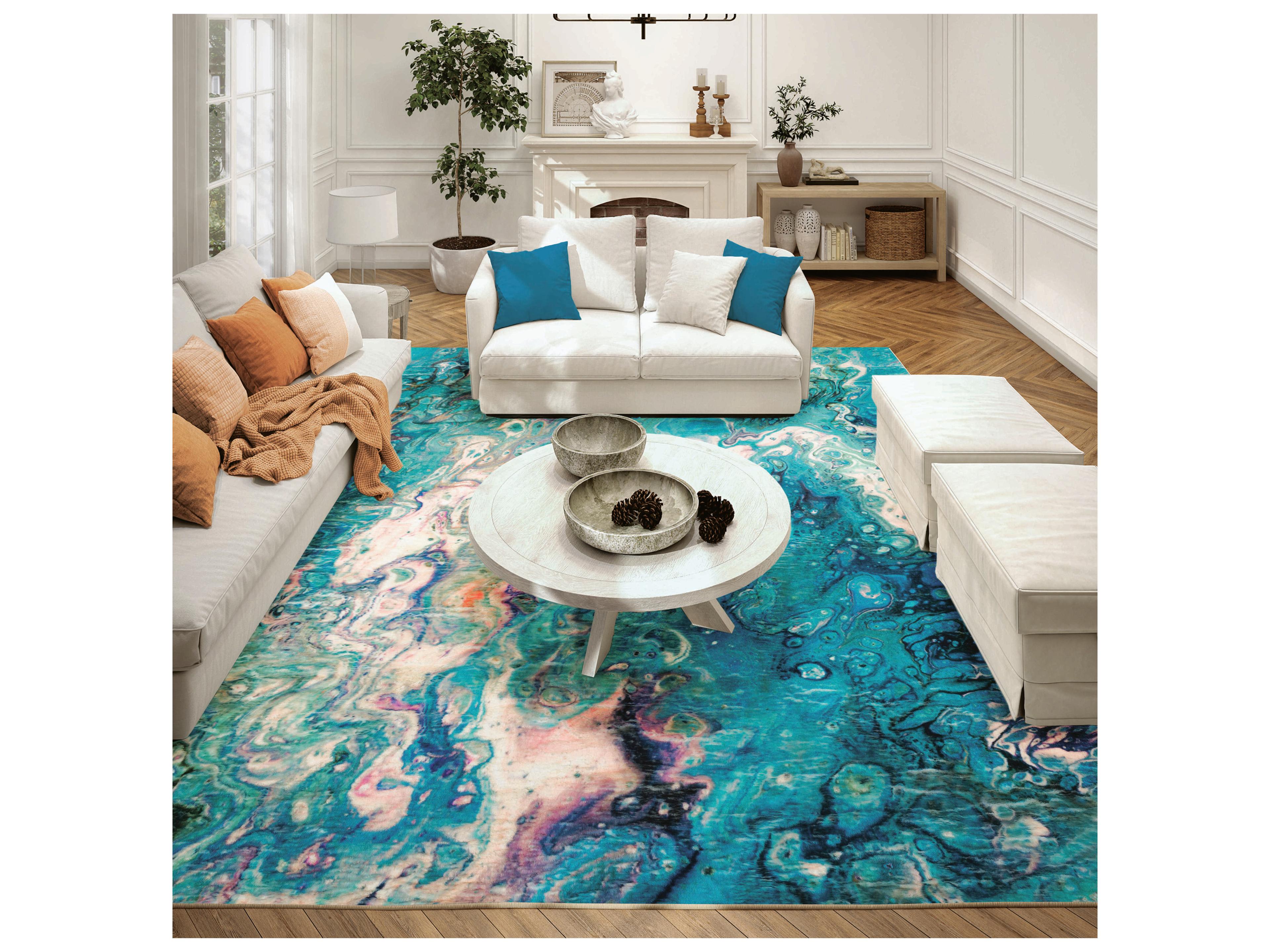 Dalyn Kikiamo Abstract Area Rug