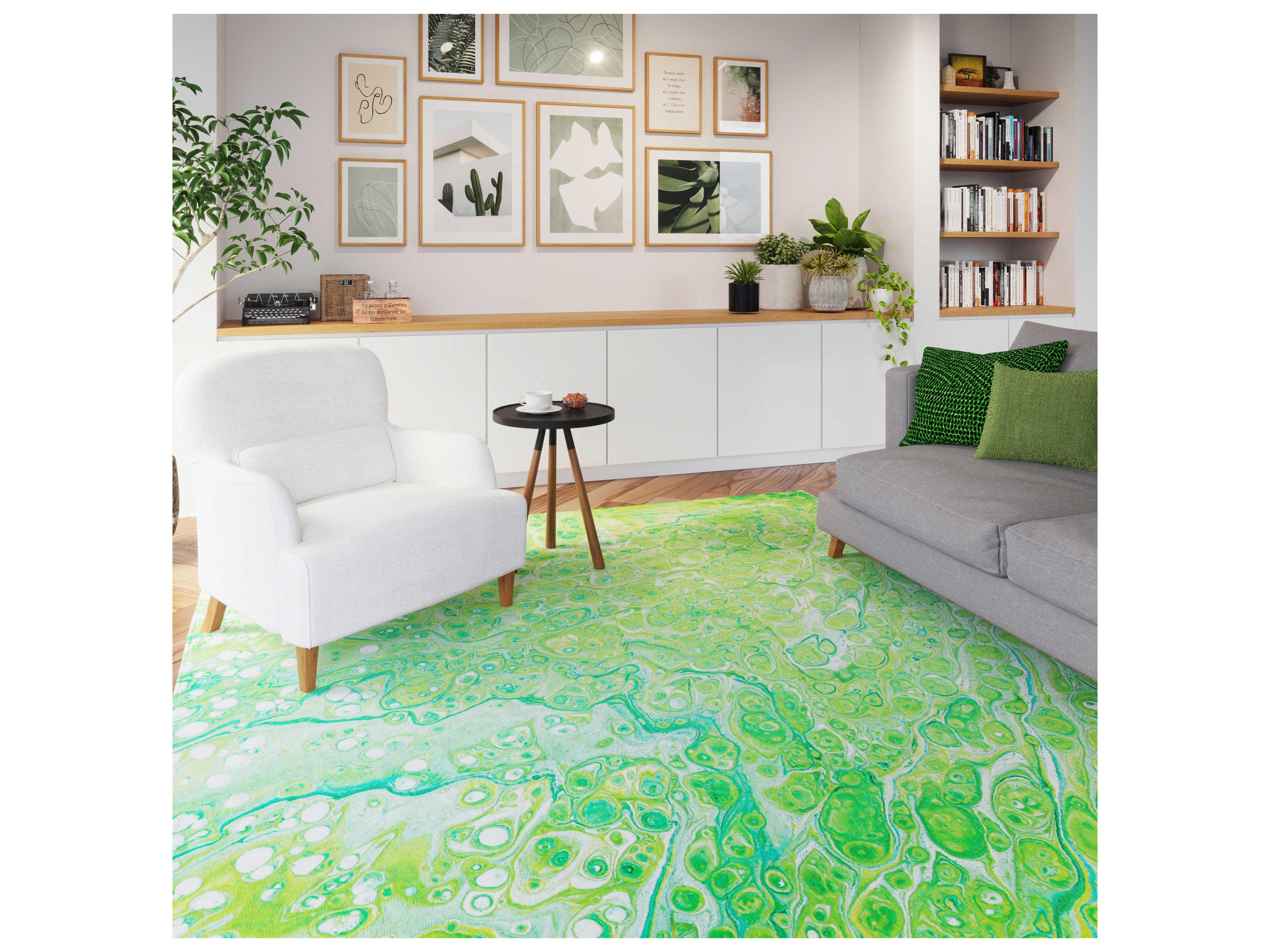 Dalyn Kikiamo Abstract Area Rug