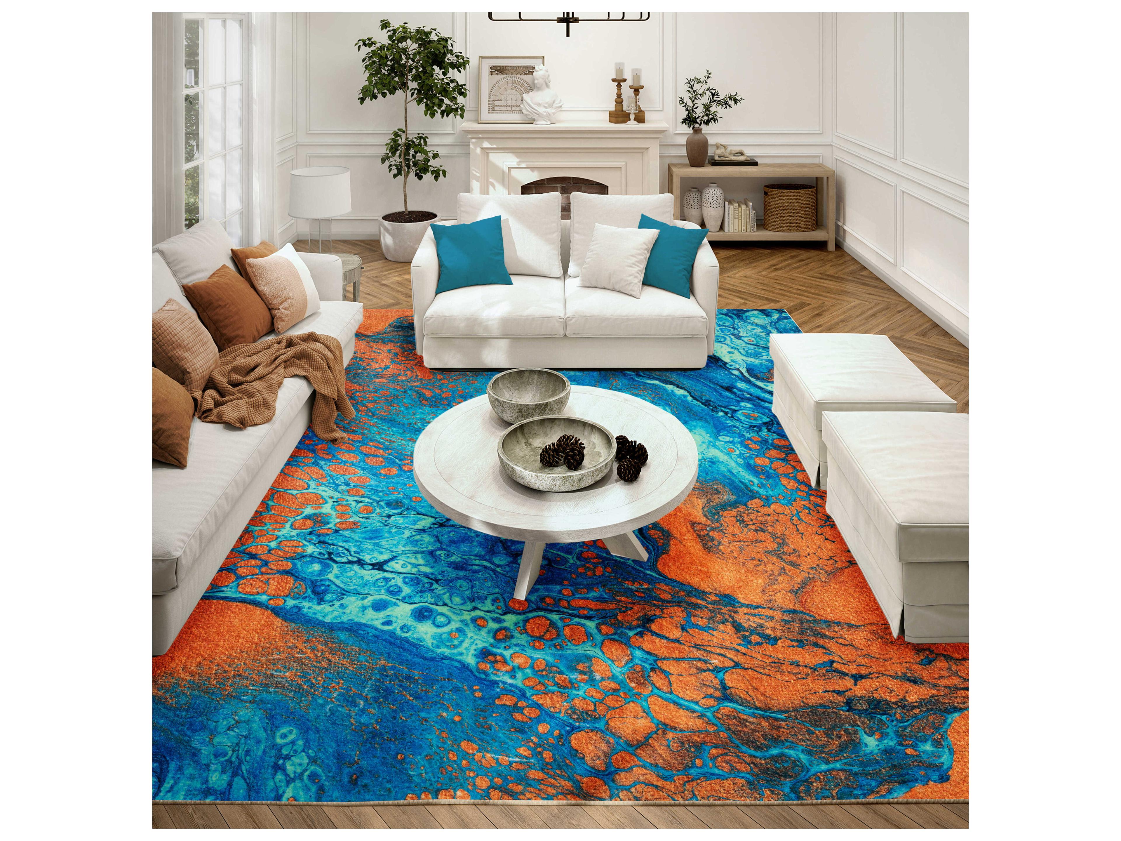 Dalyn Kikiamo Abstract Area Rug
