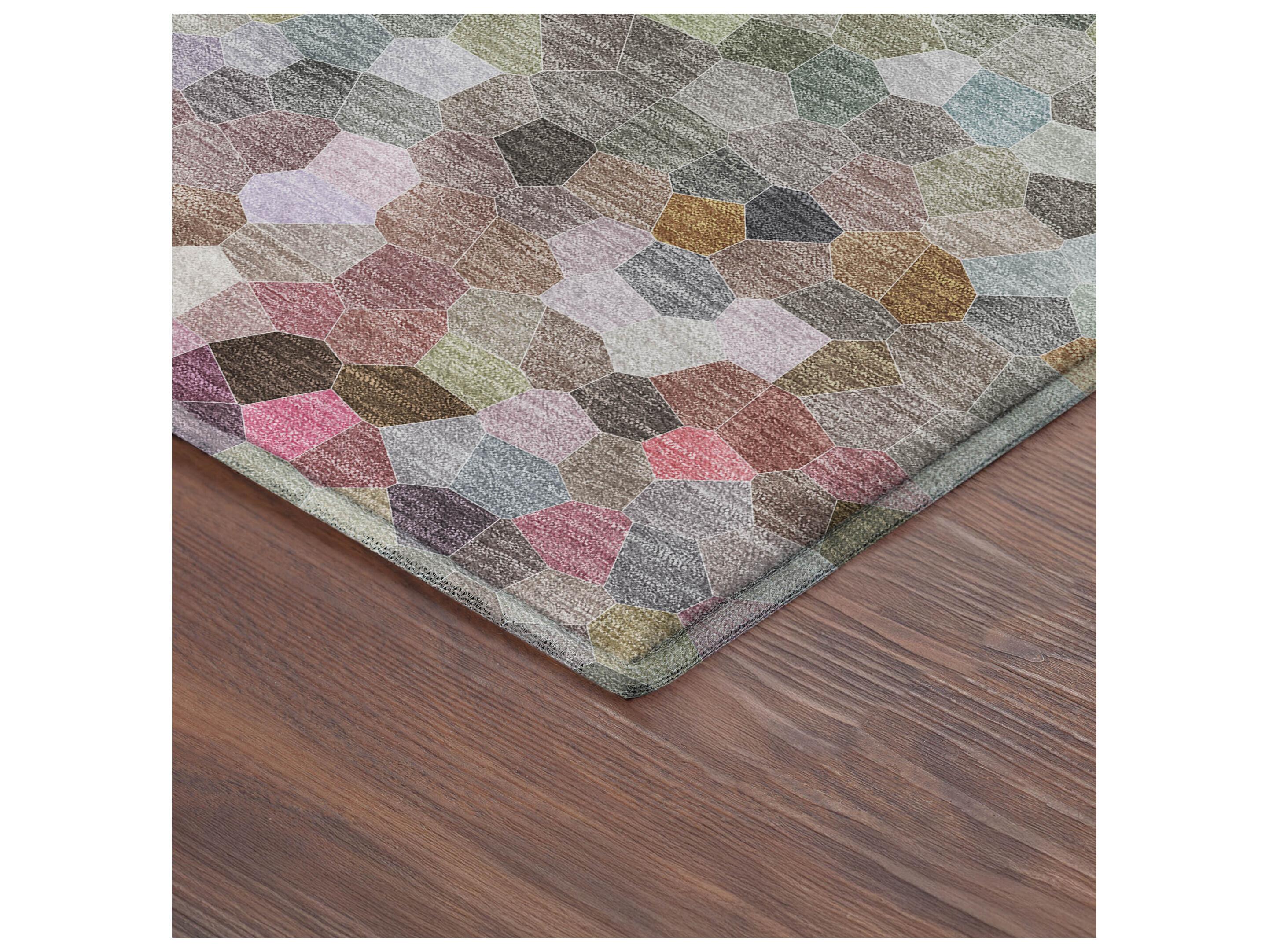 Dalyn Kaleidoscope Abstract Runner Area Rug