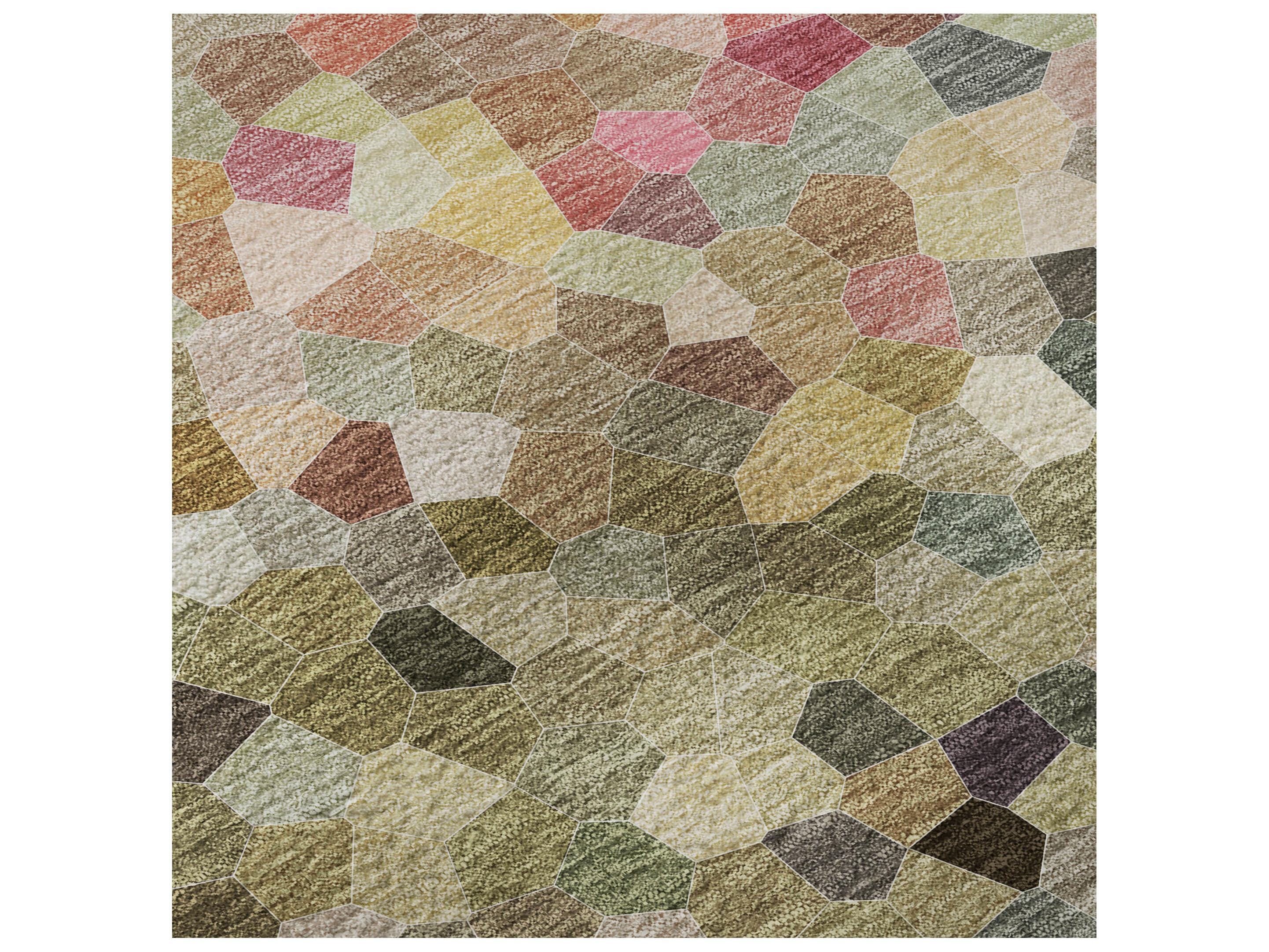 Dalyn Kaleidoscope Abstract Runner Area Rug