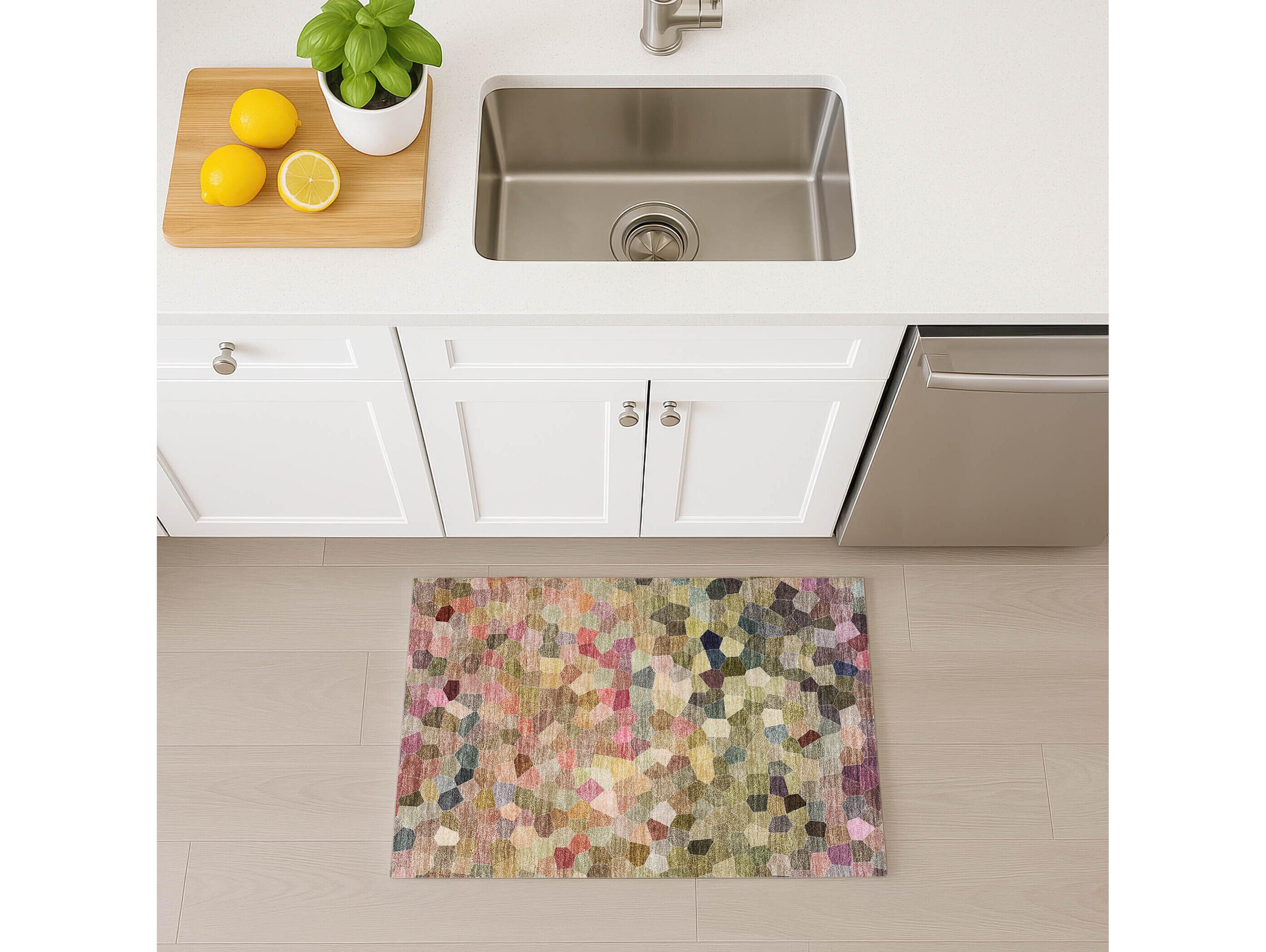 Dalyn Kaleidoscope Abstract Runner Area Rug