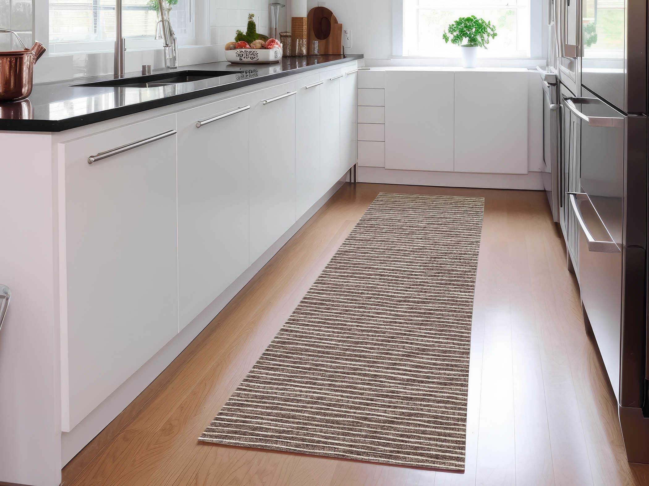 Dalyn Laidley Striped Runner Area Rug