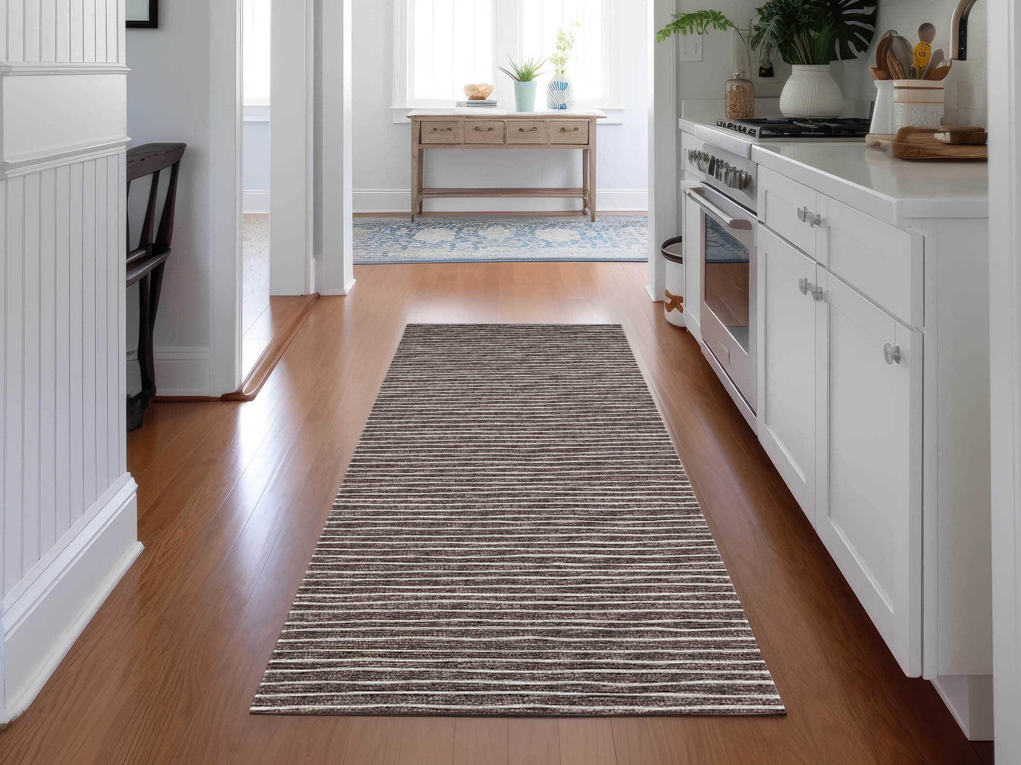 Dalyn Laidley Striped Runner Area Rug