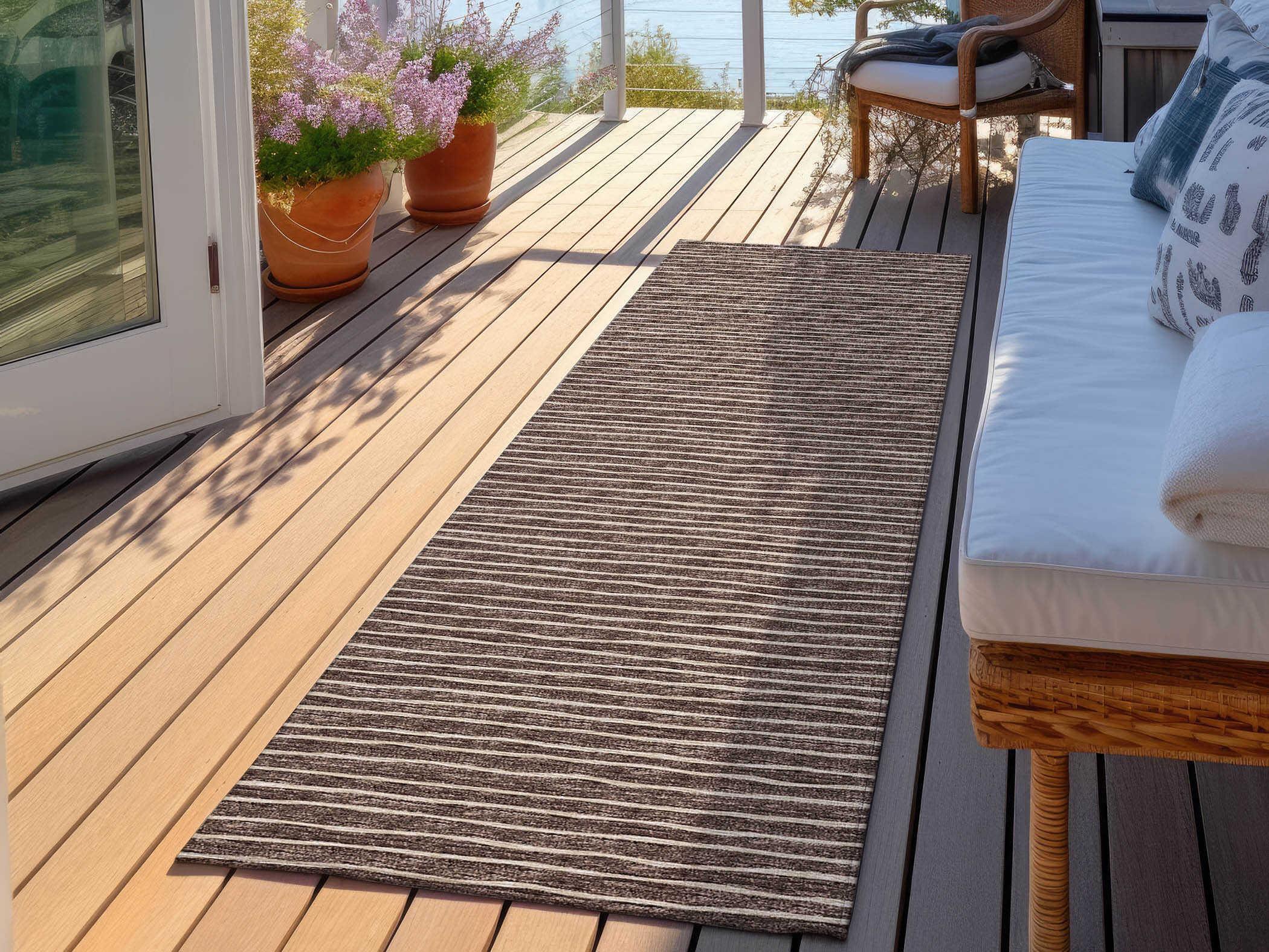 Dalyn Laidley Striped Runner Area Rug