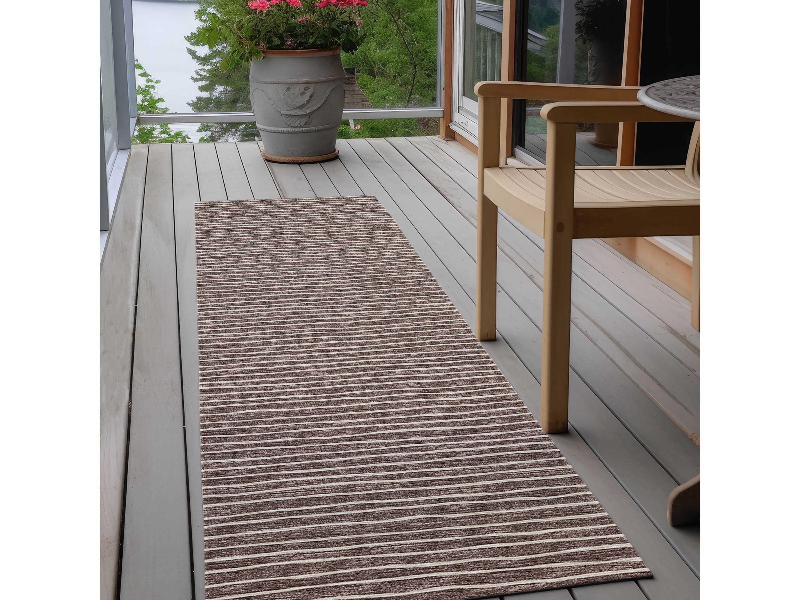 Dalyn Laidley Striped Runner Area Rug