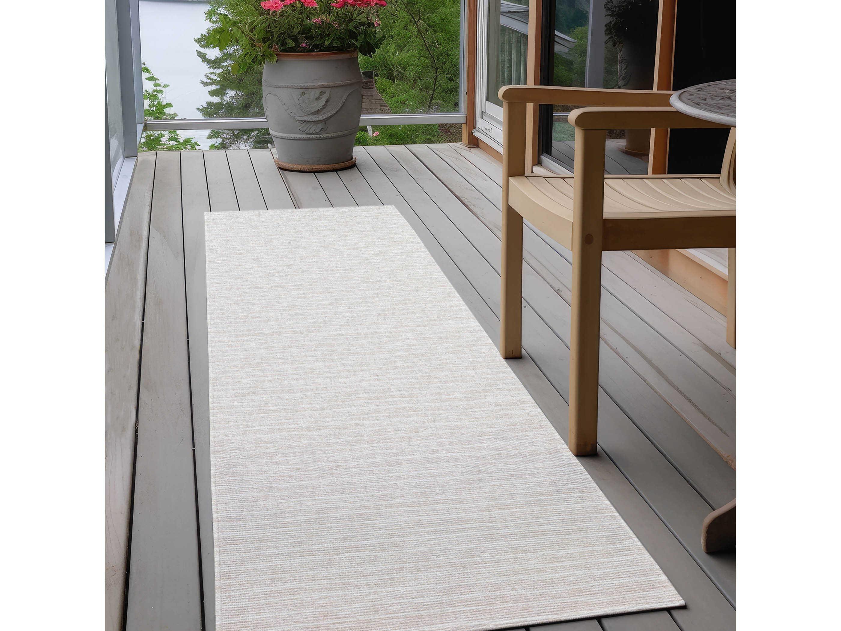 Dalyn Laidley Striped Runner Area Rug