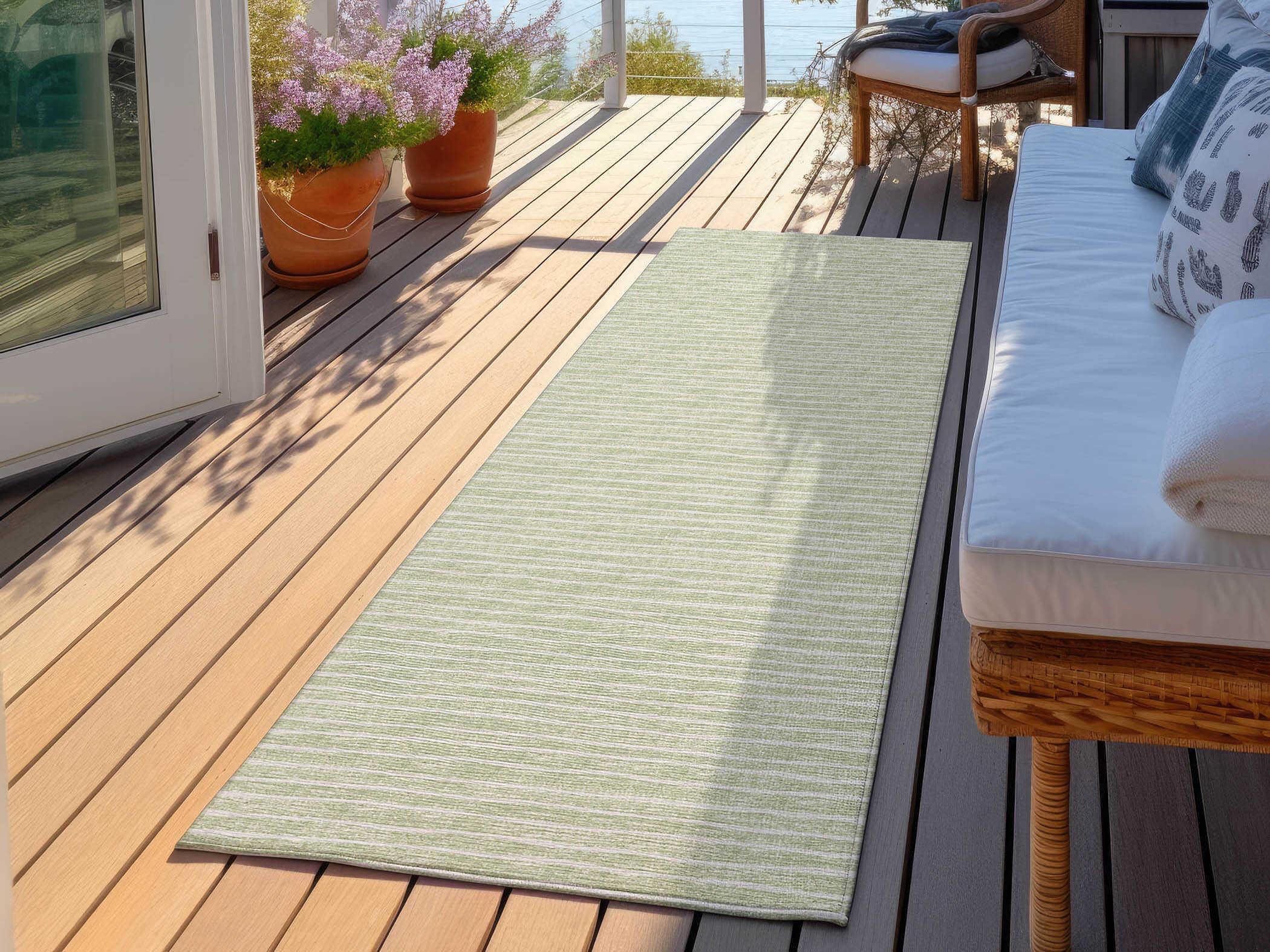Dalyn Laidley Striped Runner Area Rug