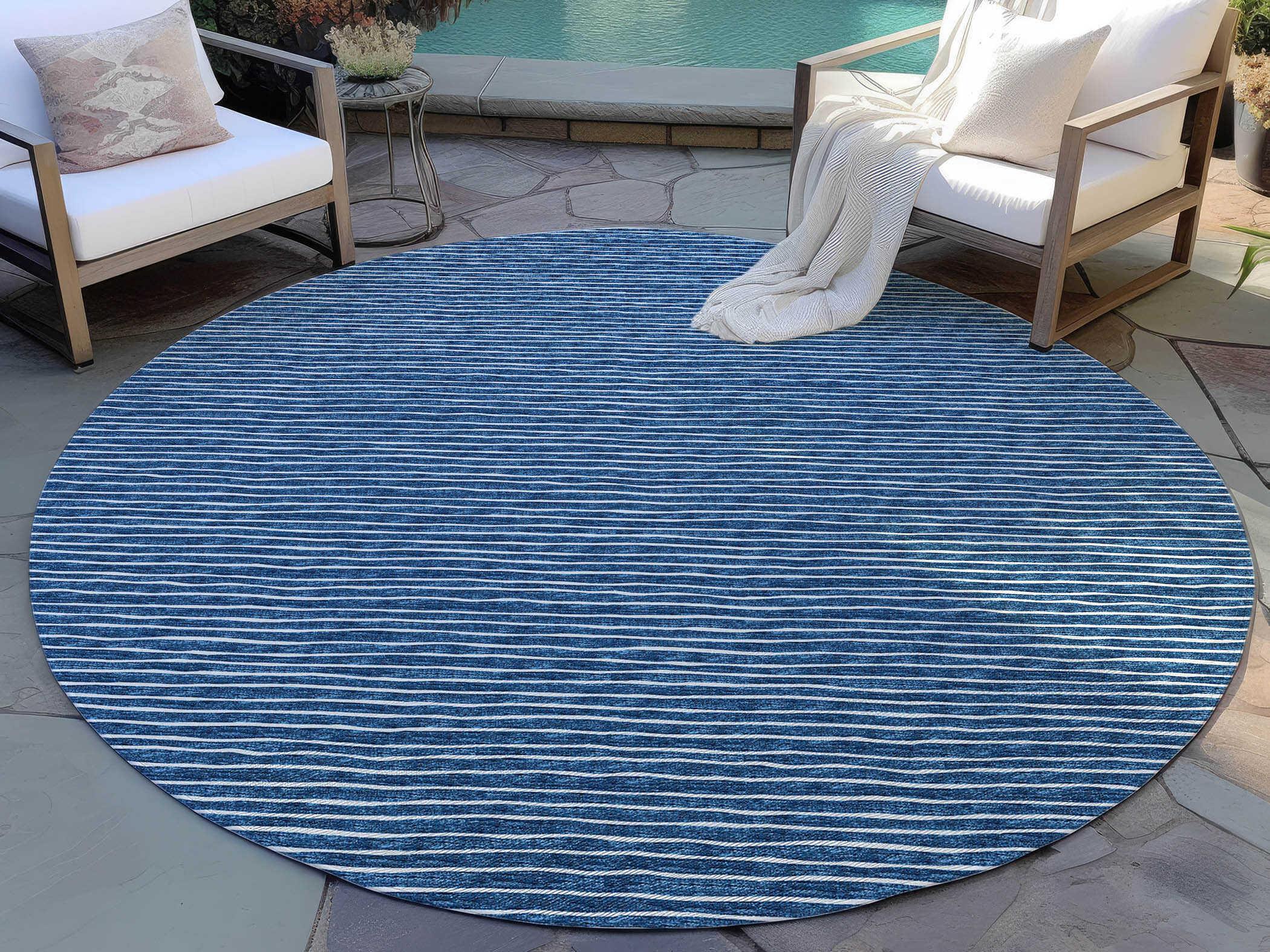 Dalyn Laidley Striped Area Rug