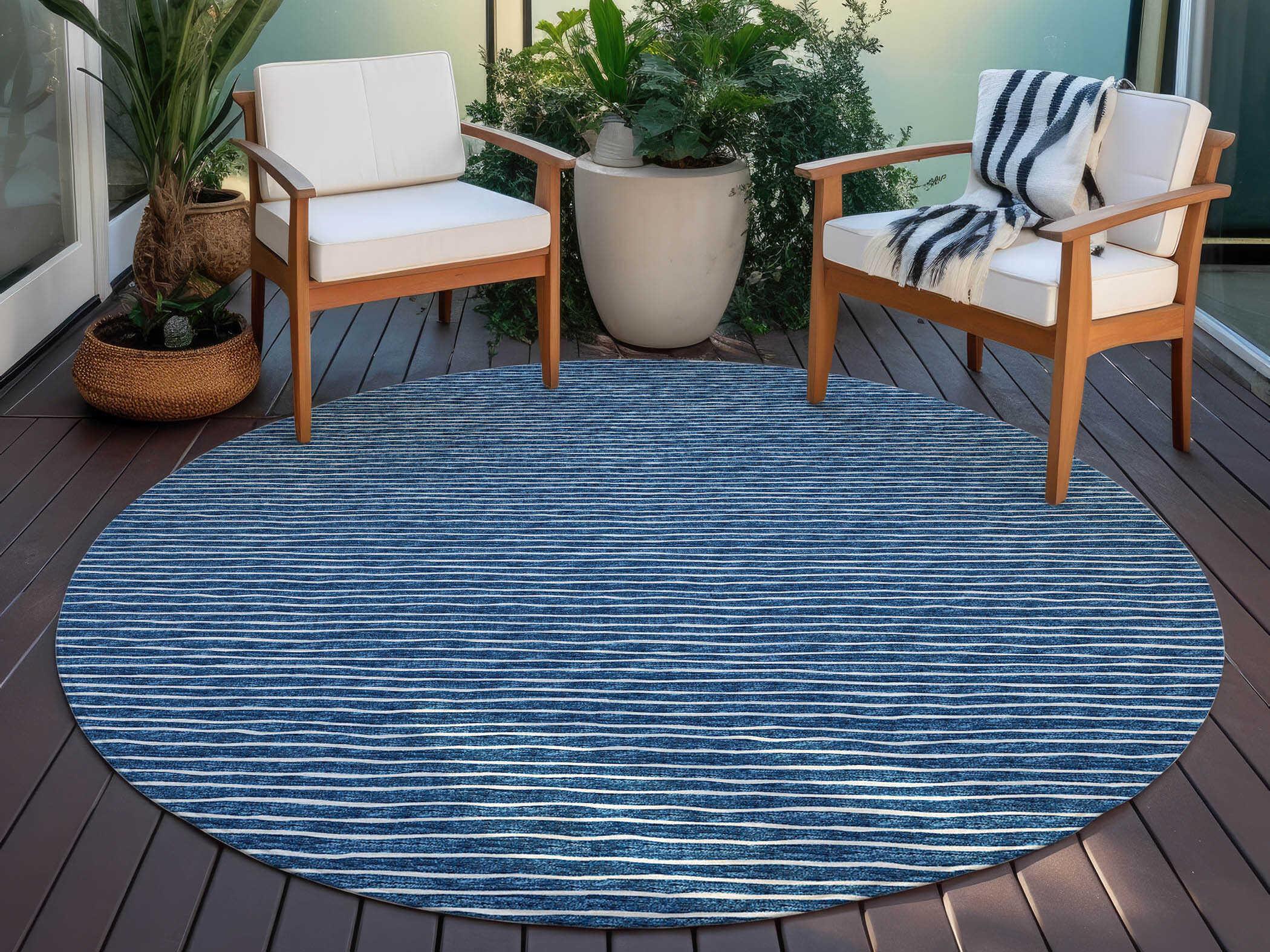 Dalyn Laidley Striped Area Rug