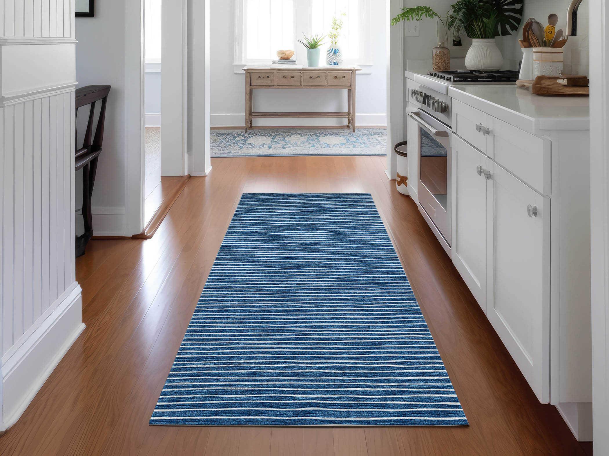 Dalyn Laidley Striped Runner Area Rug