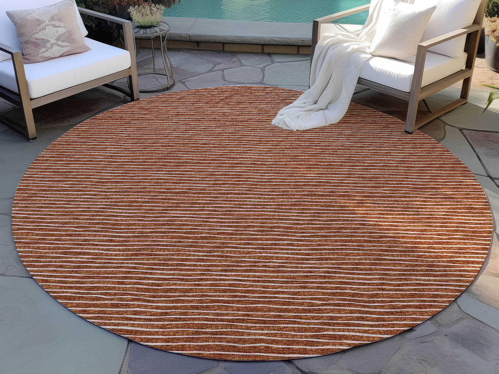 Dalyn Laidley Striped Area Rug