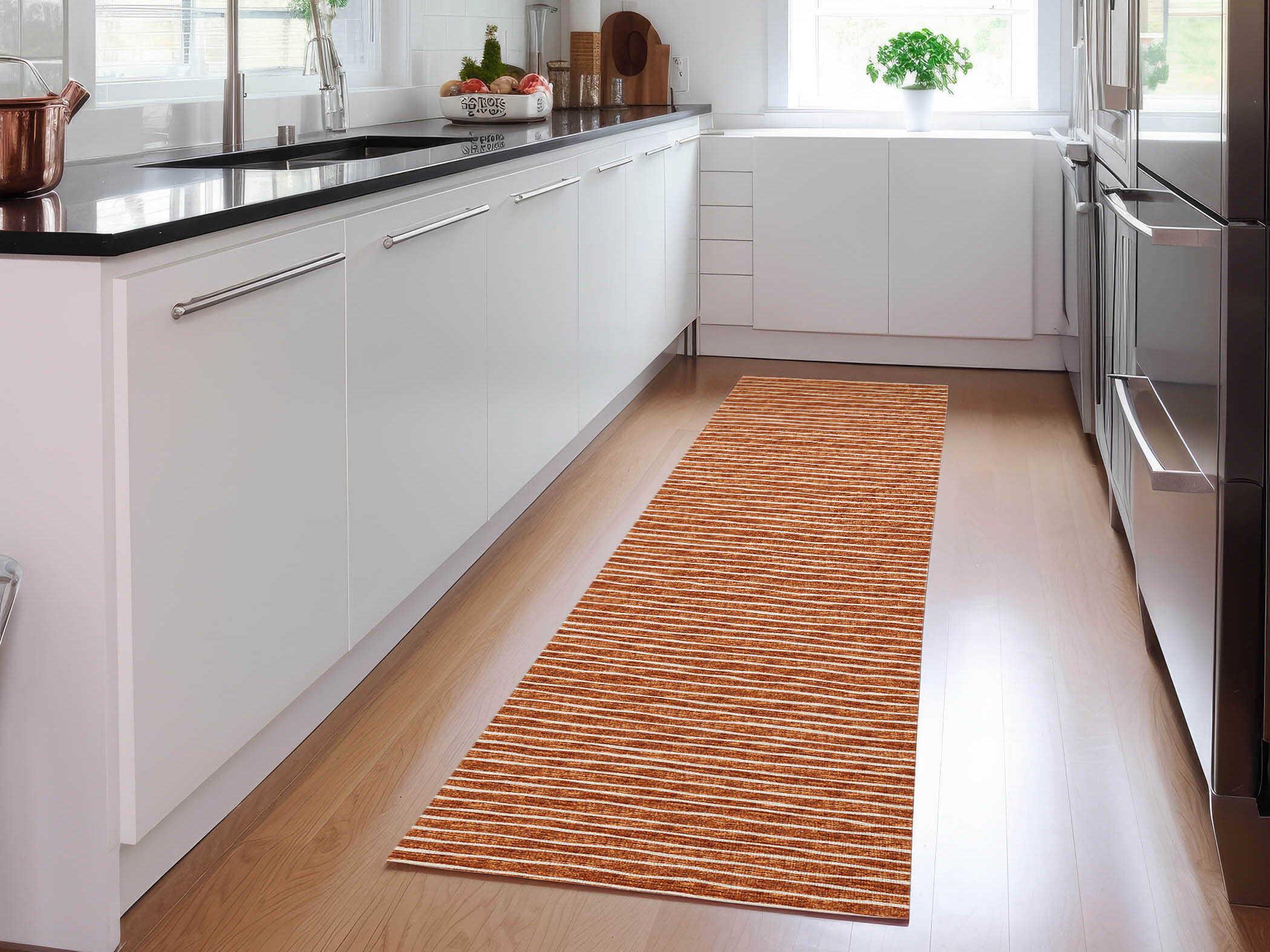 Dalyn Laidley Striped Runner Area Rug