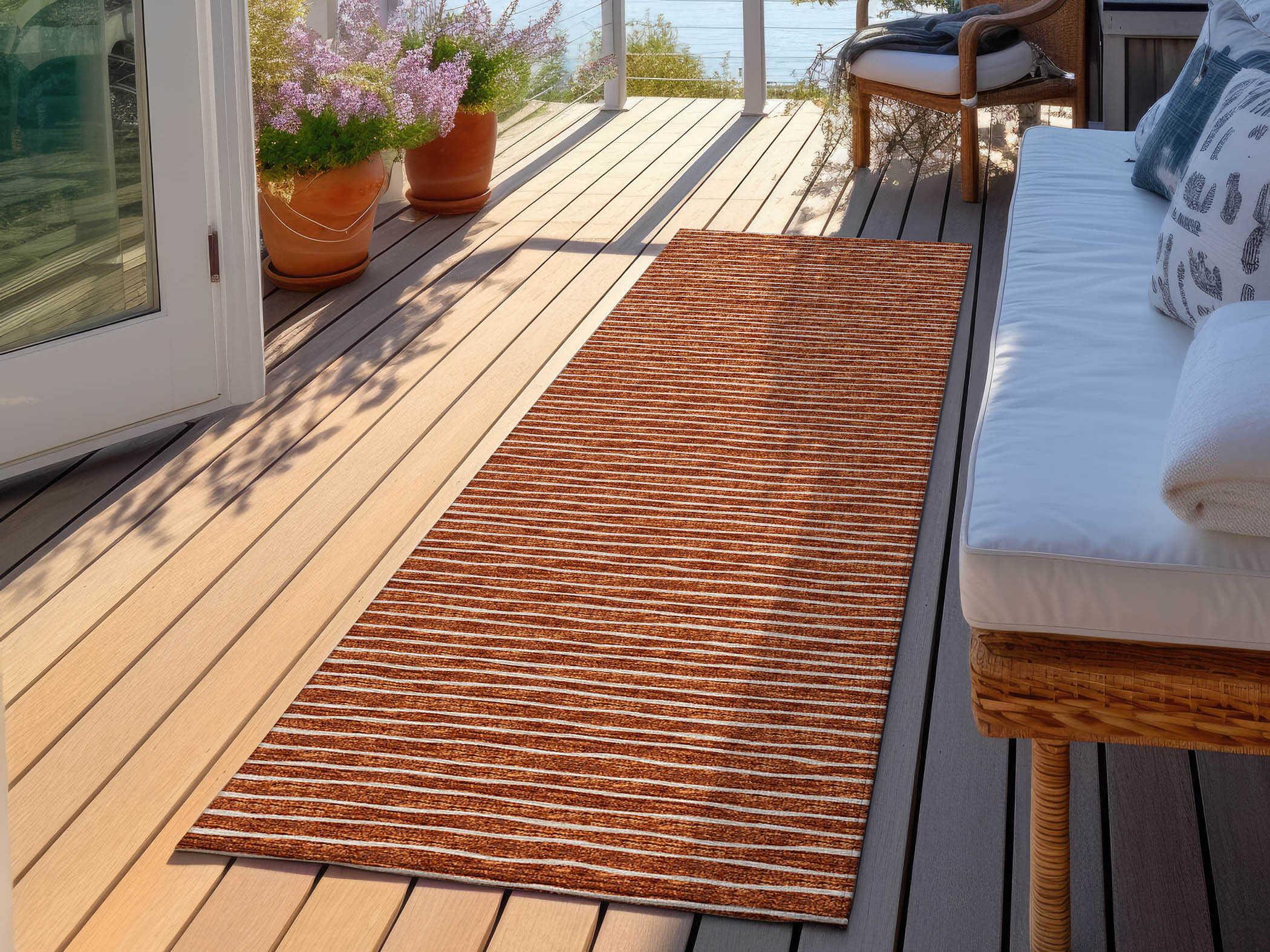 Dalyn Laidley Striped Runner Area Rug