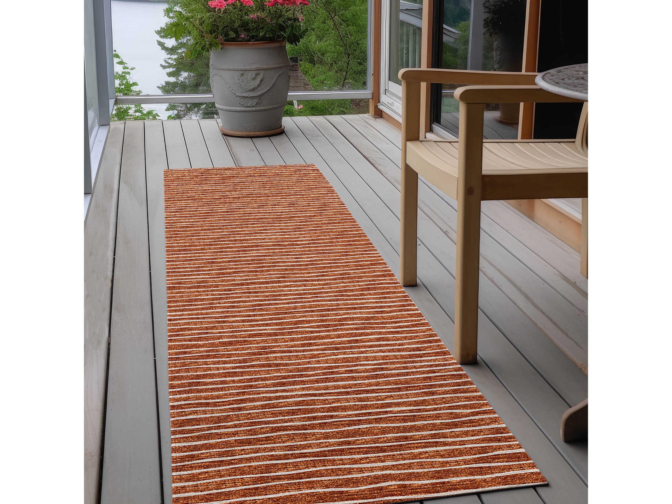 Dalyn Laidley Striped Runner Area Rug