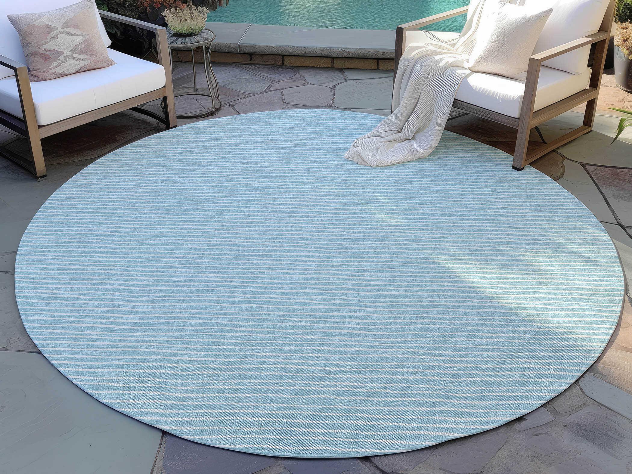 Dalyn Laidley Striped Area Rug