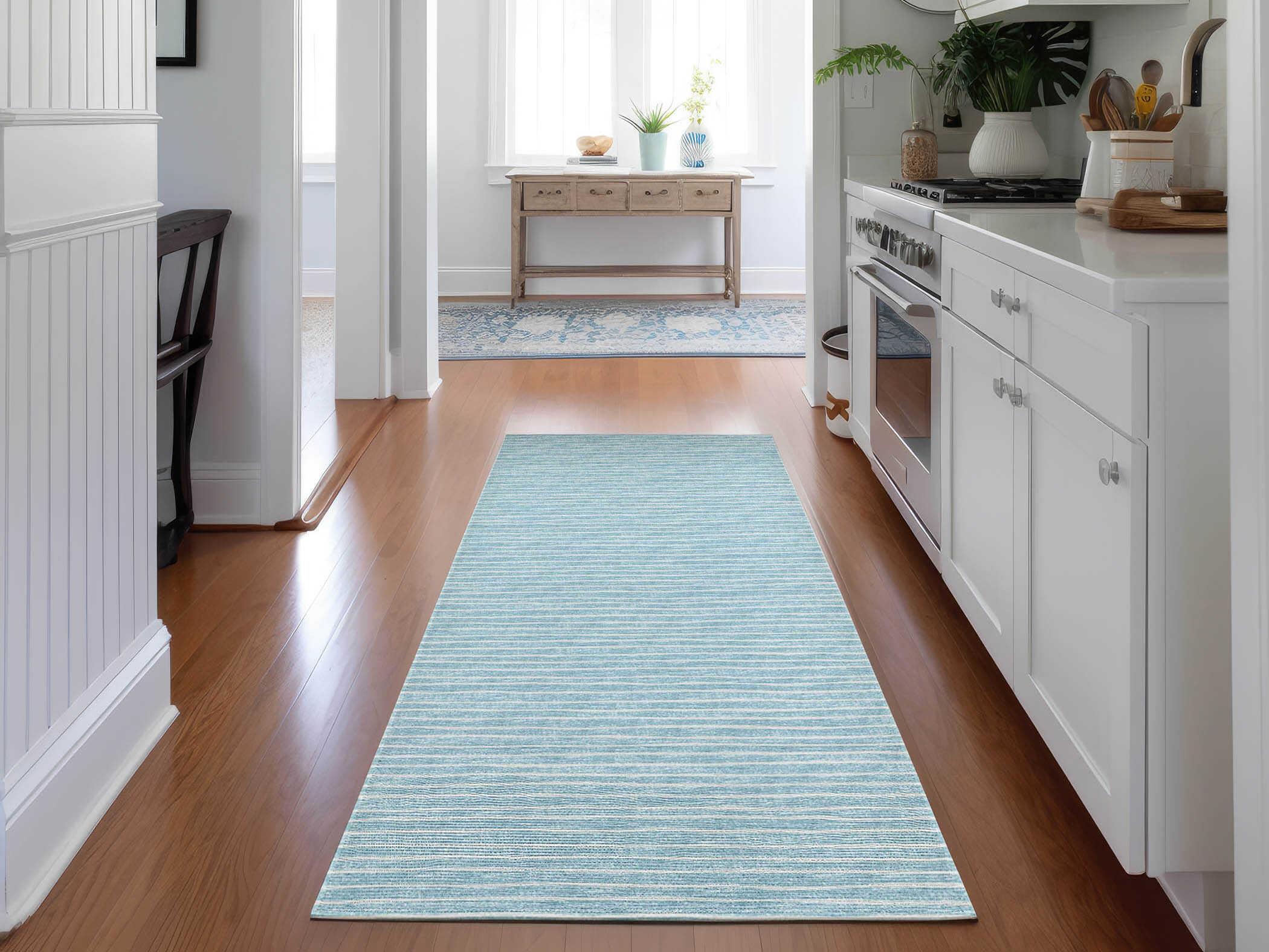 Dalyn Laidley Striped Runner Area Rug