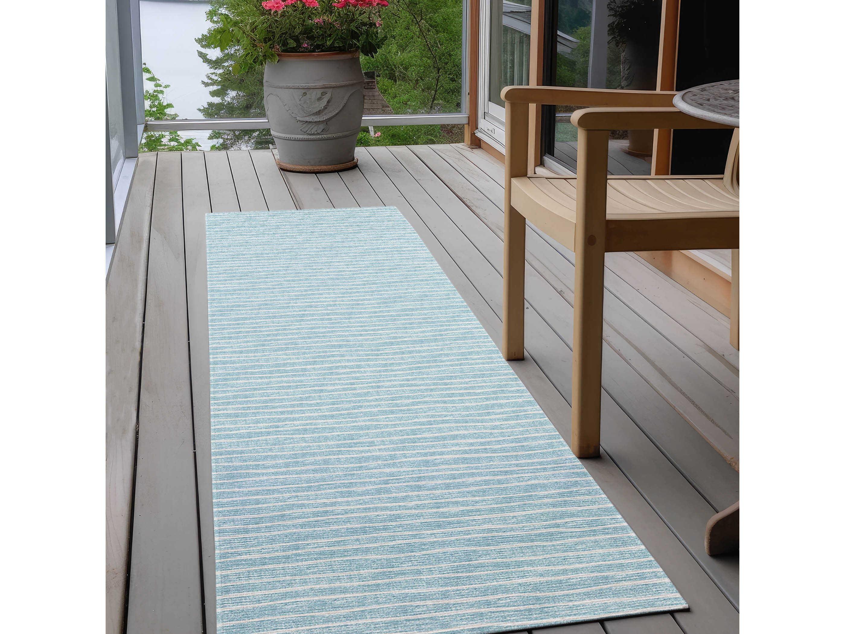 Dalyn Laidley Striped Runner Area Rug