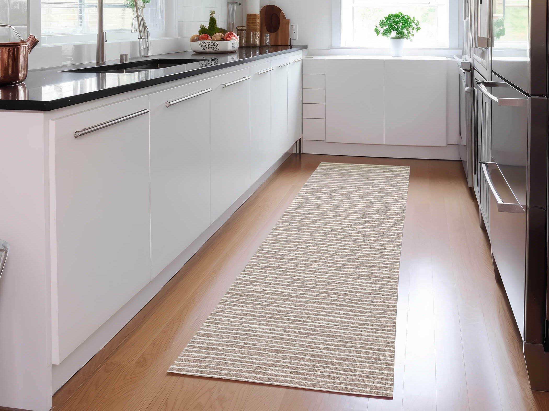 Dalyn Laidley Striped Runner Area Rug