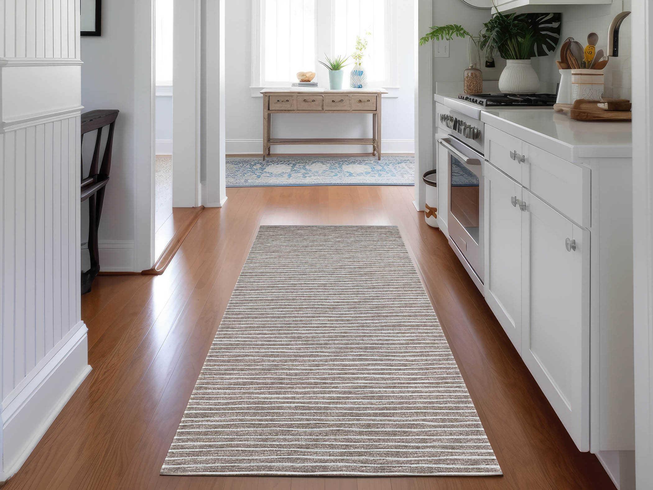 Dalyn Laidley Striped Runner Area Rug
