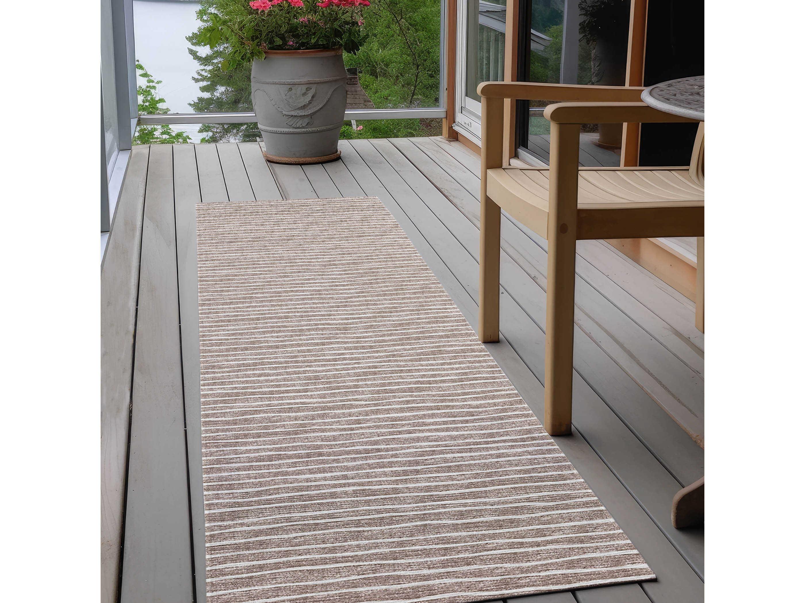 Dalyn Laidley Striped Runner Area Rug