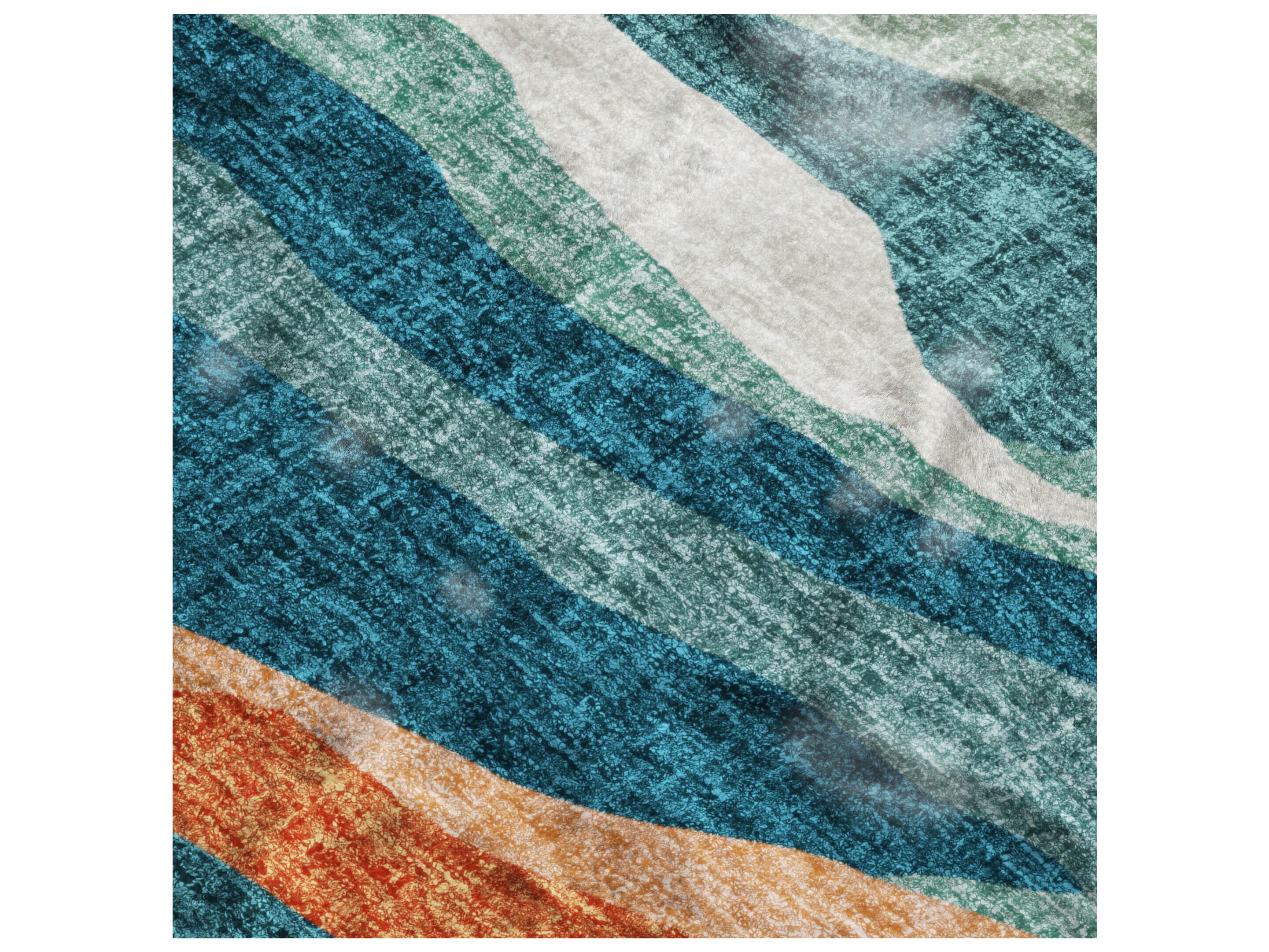 Dalyn Lorenzo Abstract Area Rug