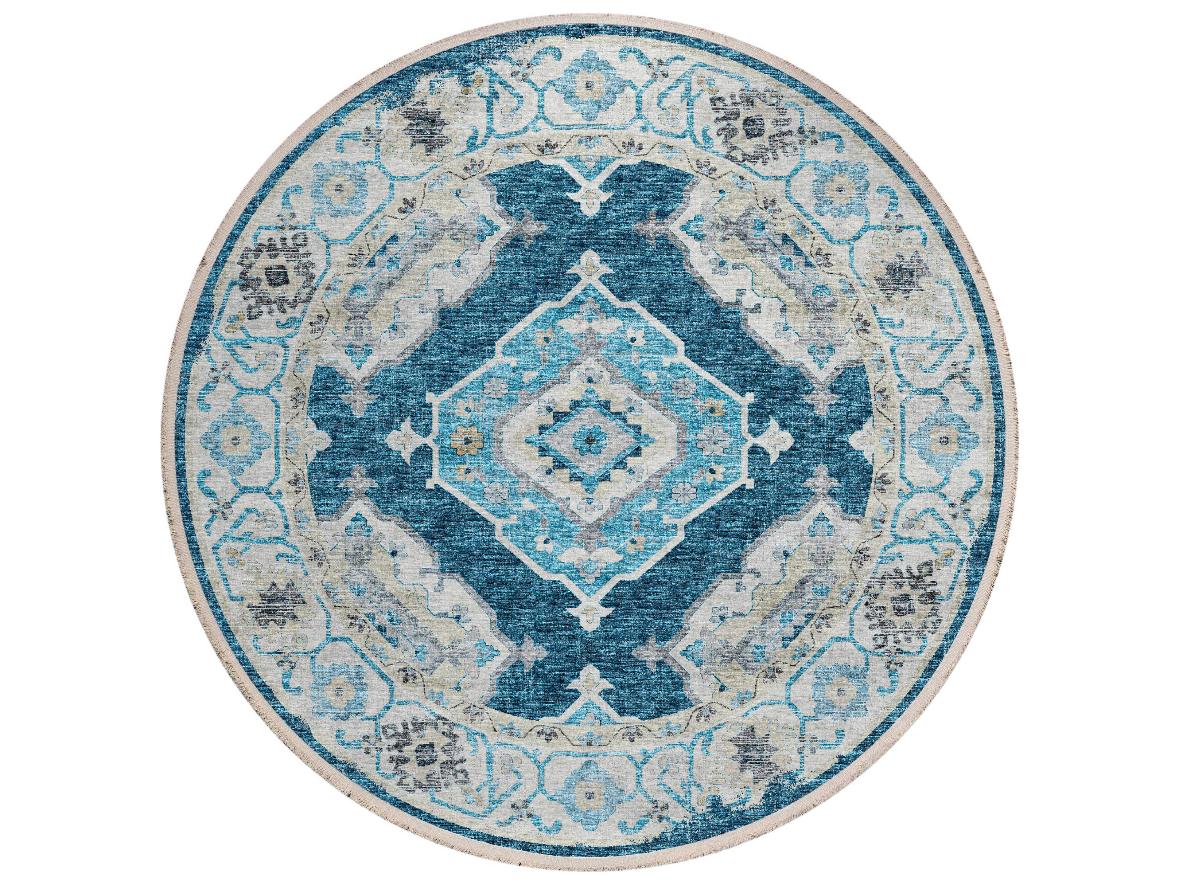 Dalyn Marbella Bordered Area Rug